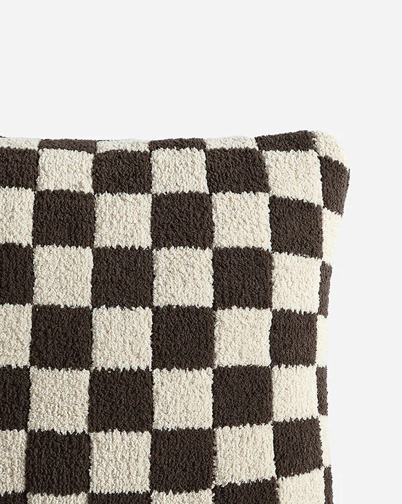 Checkerboard Throw Pillow - Image 7