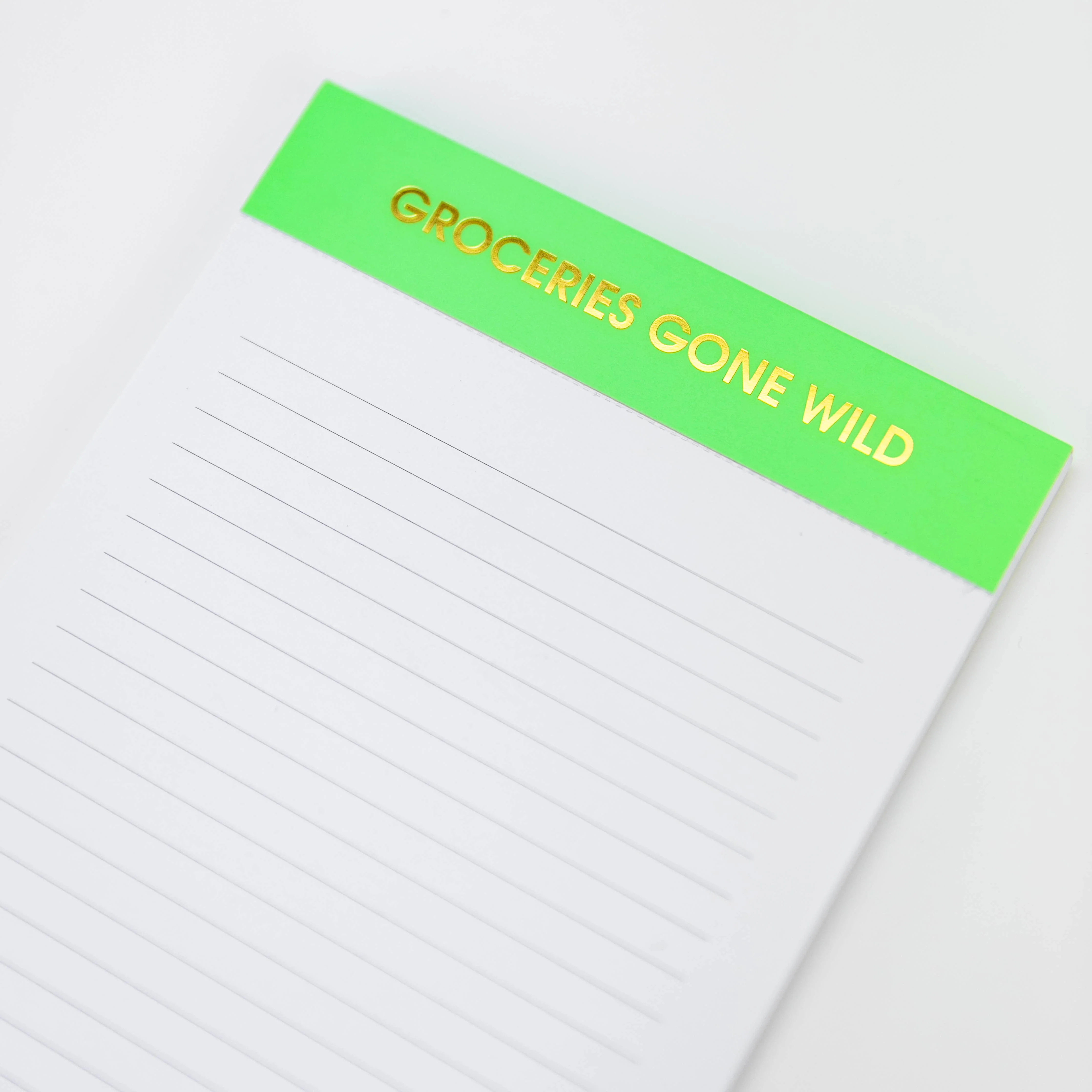 Chez Gagné - Groceries Gone Wild Notepad - Image 3