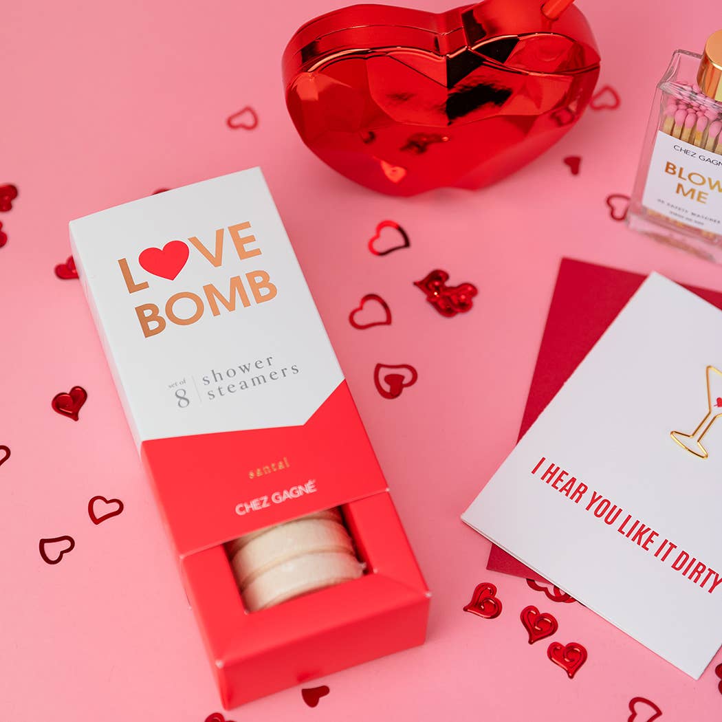 Chez Gagné - Love Bomb Shower Steamers - Santal - Image 3