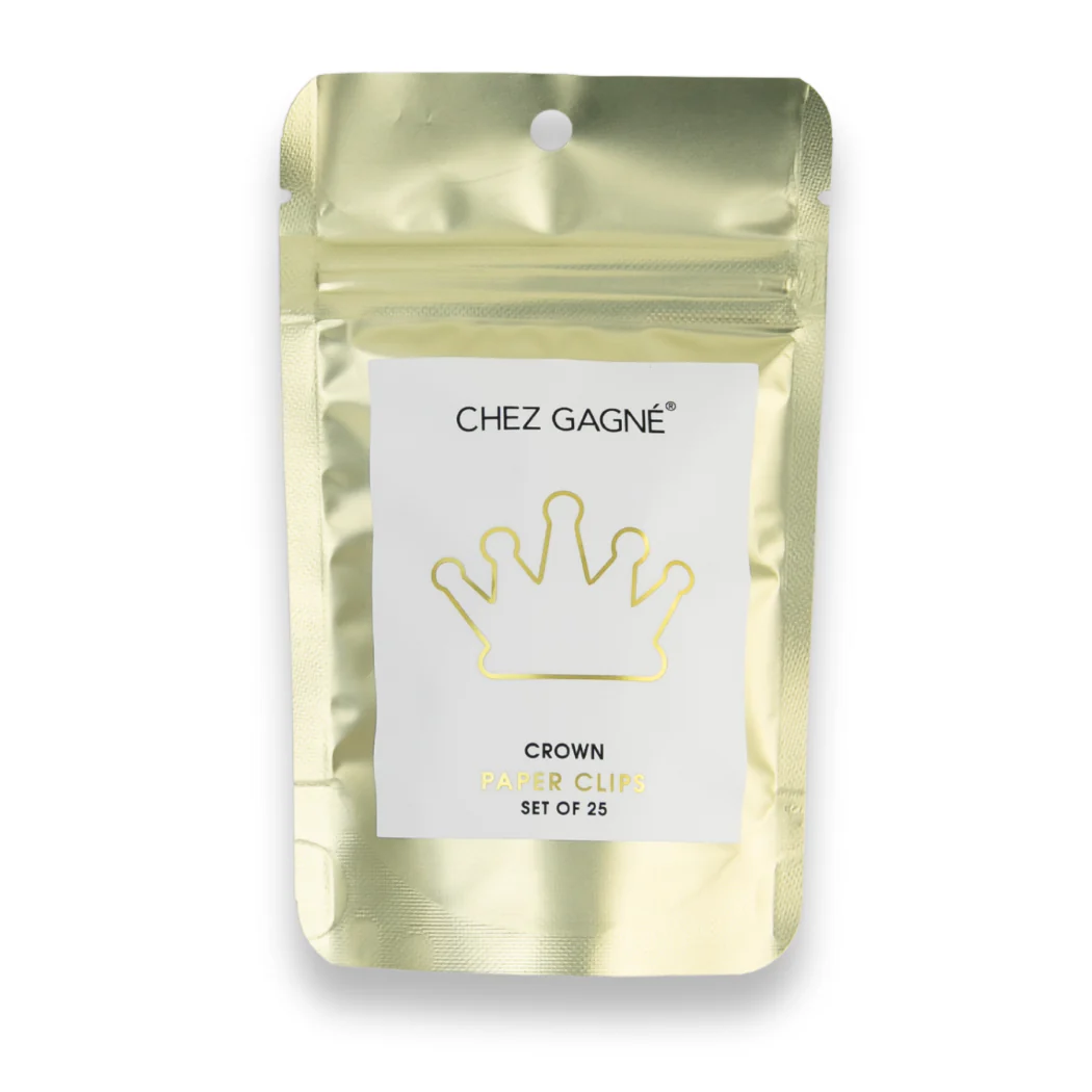 Chez Gagné - Paper Clip Pack - Crown Pack