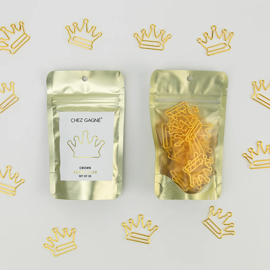 Chez Gagné - Paper Clip Pack - Crown Pack - Image 2