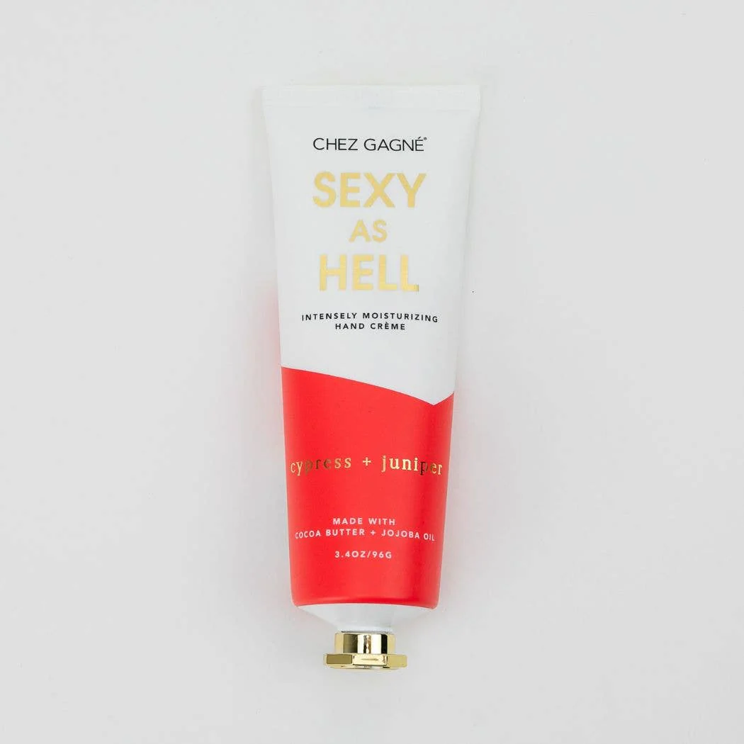 Chez Gagné - Sexy As Hell - Cypress +Juniper Hand Crème - Image 6