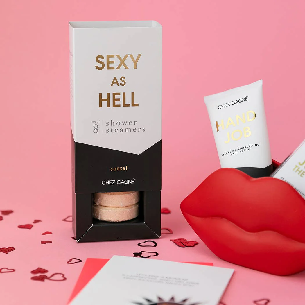 Chez Gagné - Sexy As Hell Shower Steamers - Santal - Image 2