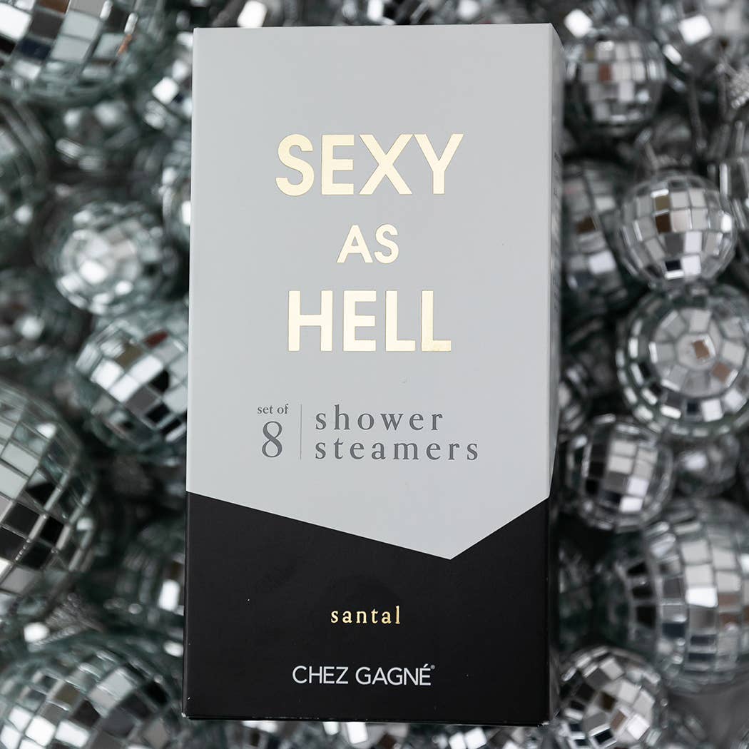 Chez Gagné - Sexy As Hell Shower Steamers - Santal - Image 5
