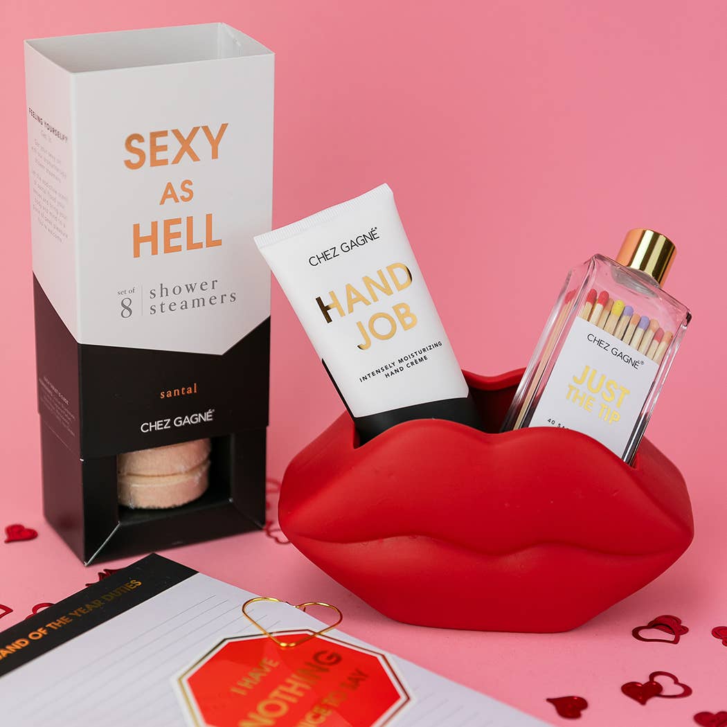 Chez Gagné - Sexy As Hell Shower Steamers - Santal - Image 9