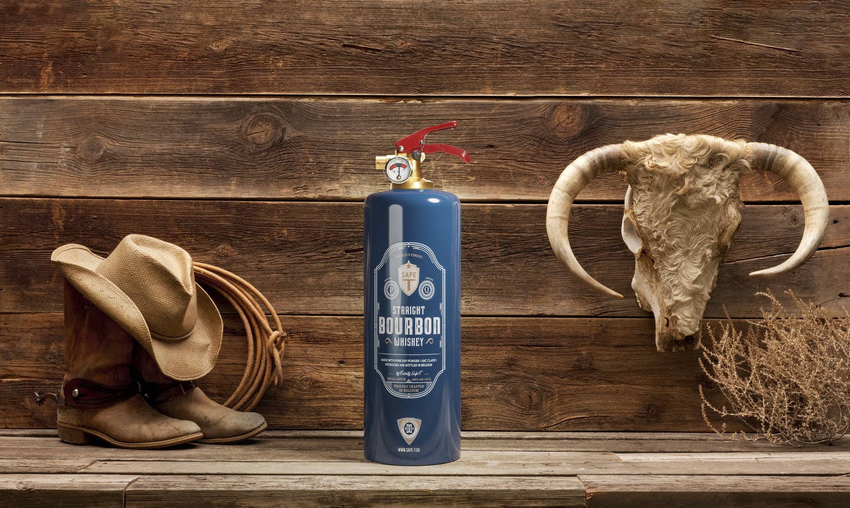 Bourbon Fire Extinguisher - Image 3