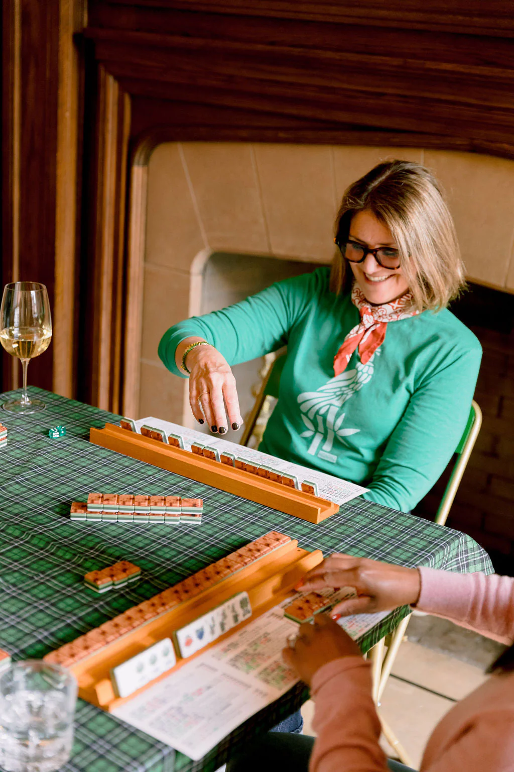 YouMahj Mahjong Chip Shot Game Mat - Image 5