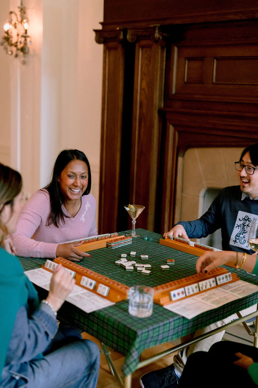 YouMahj Mahjong Chip Shot Game Mat - Image 8