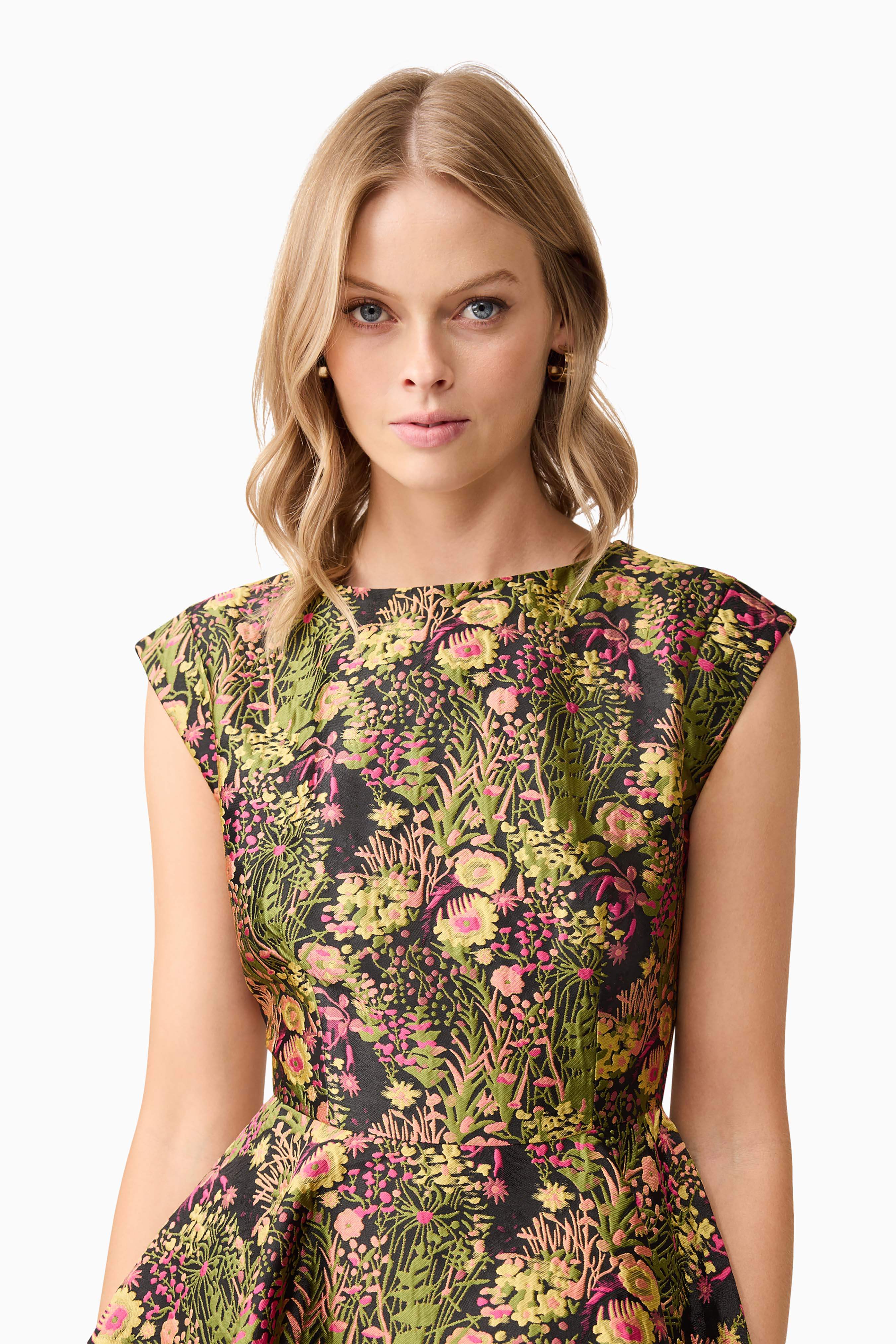 Elliatt - Cindy A-Line Mini Dress - Floral - Image 6