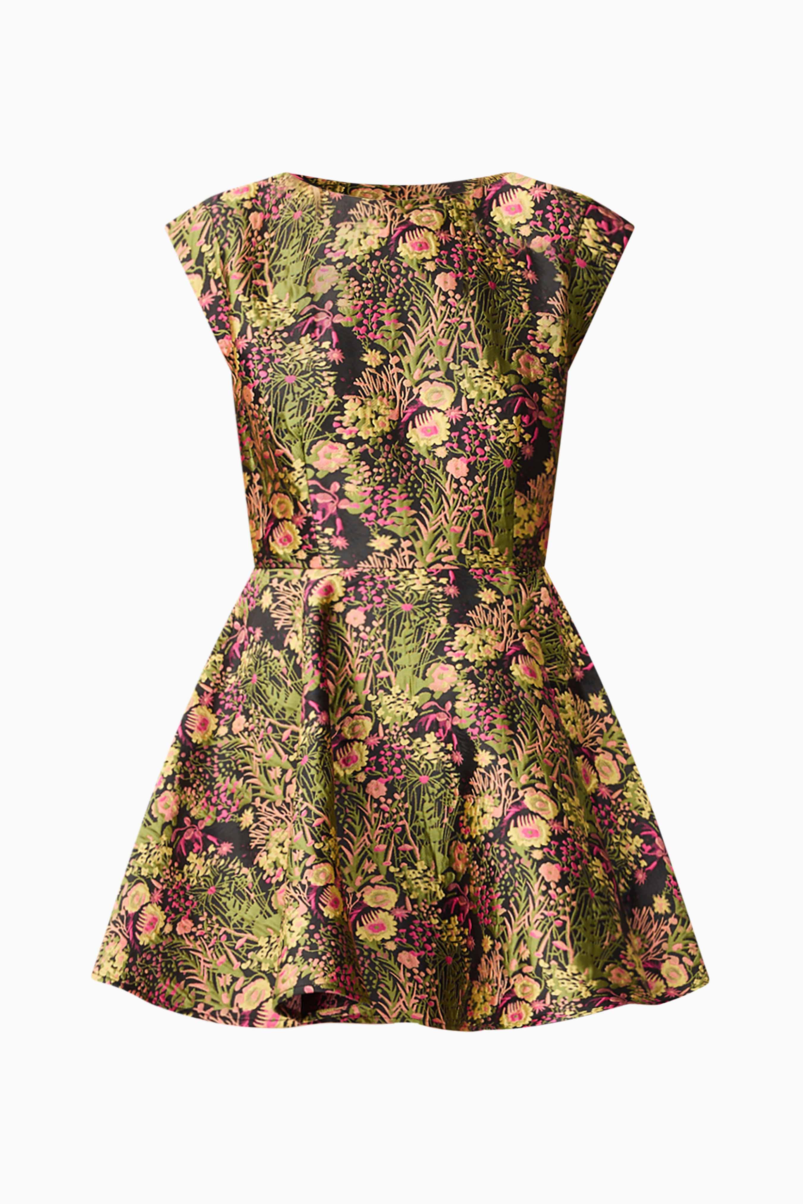 Elliatt - Cindy A-Line Mini Dress - Floral - Image 8