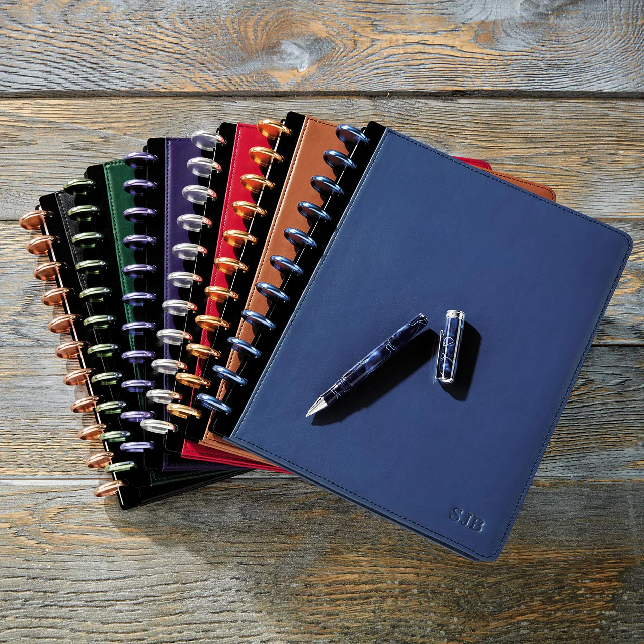 Circa Leather Discbound Notebook - Image 12