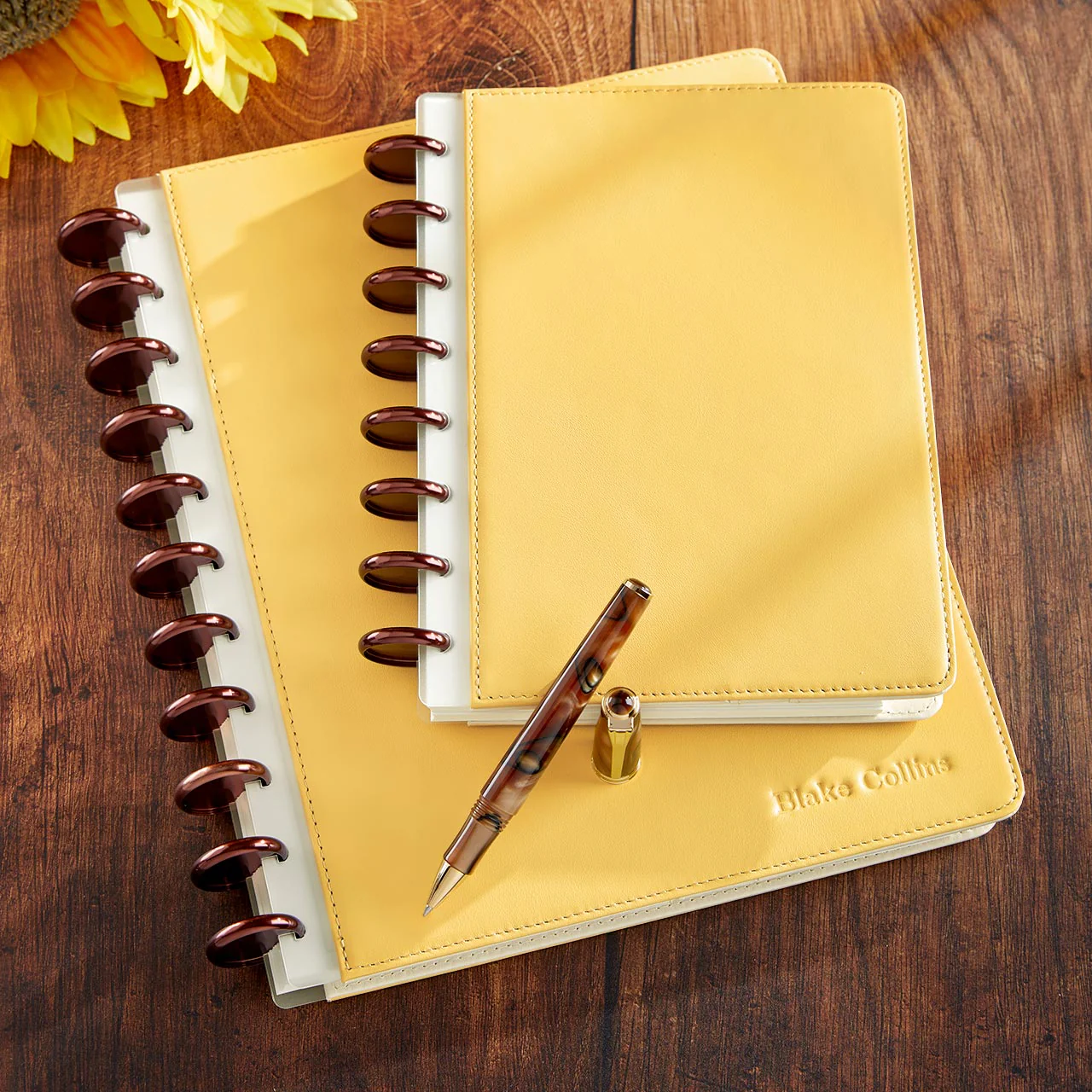 Circa Leather Discbound Notebook - Image 32