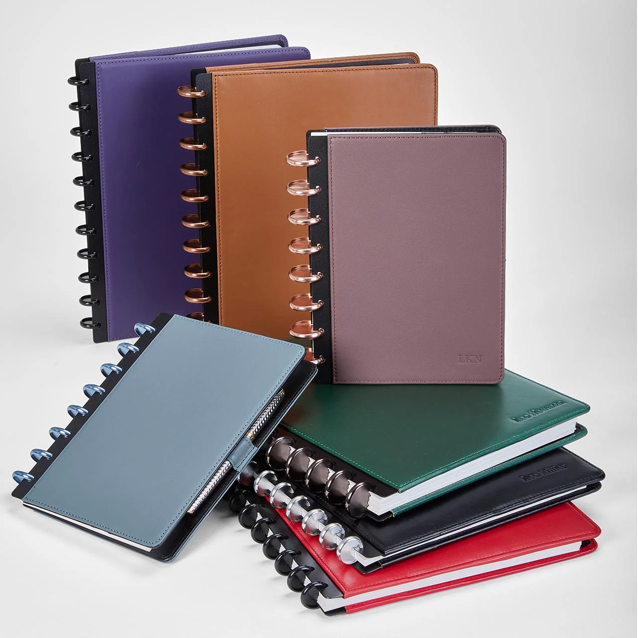 Circa Leather Discbound Notebook - Image 9
