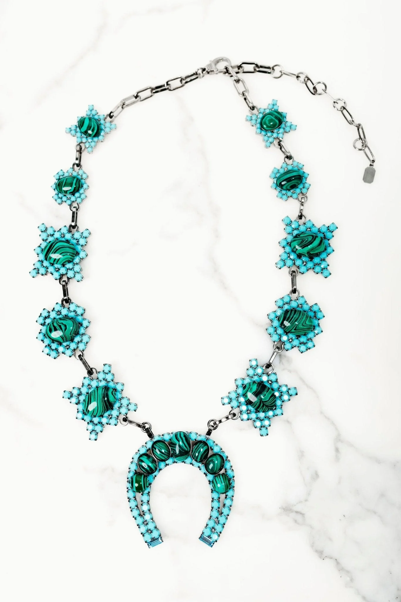 Clarisse Necklace - Green