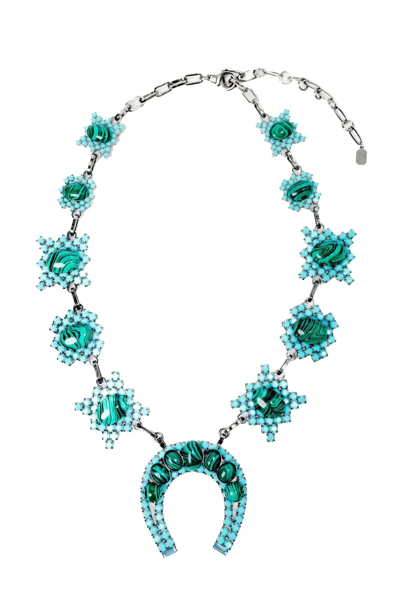 Clarisse Necklace - Green - Image 4