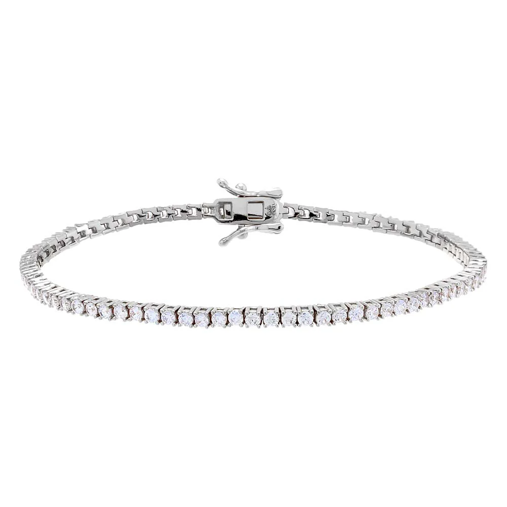 Classic Tennis Bracelet - Image 4