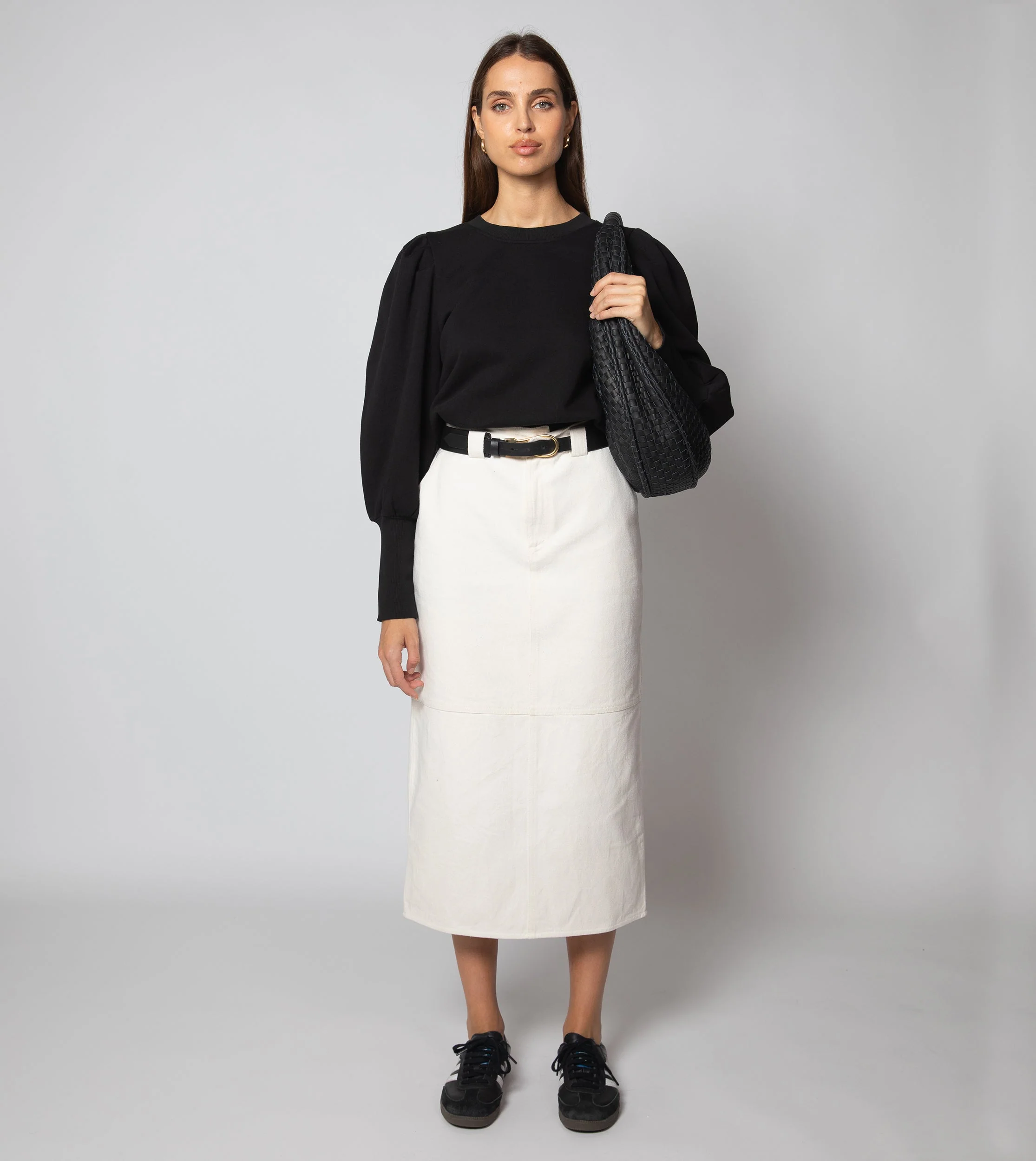 Cleobella - Indi Sweatshirt - Black - Image 4