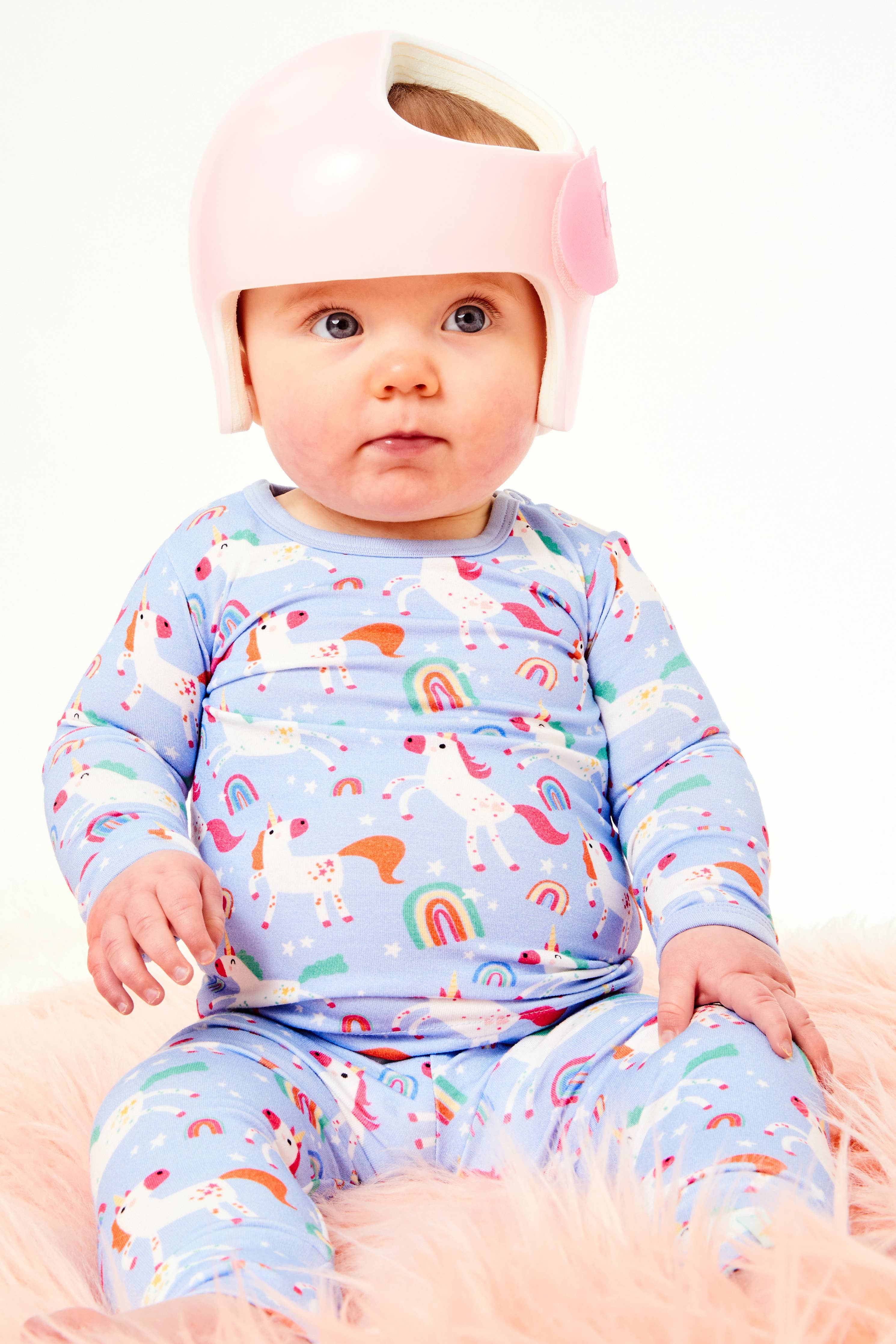 Clover Baby & Kids - Long Sleeve Pajama Set - Unicorns - Image 3