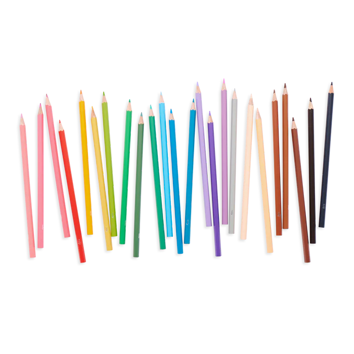 Color Together Colored Pencils - Set of 24 - Image 3