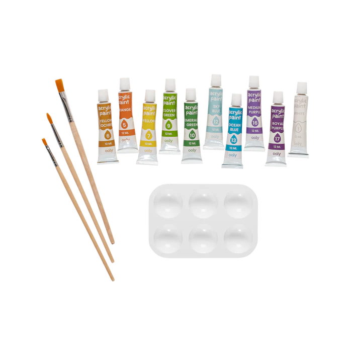 Colorific Canvas Paint by Number Kit - Fantastic Dragon - Image 3