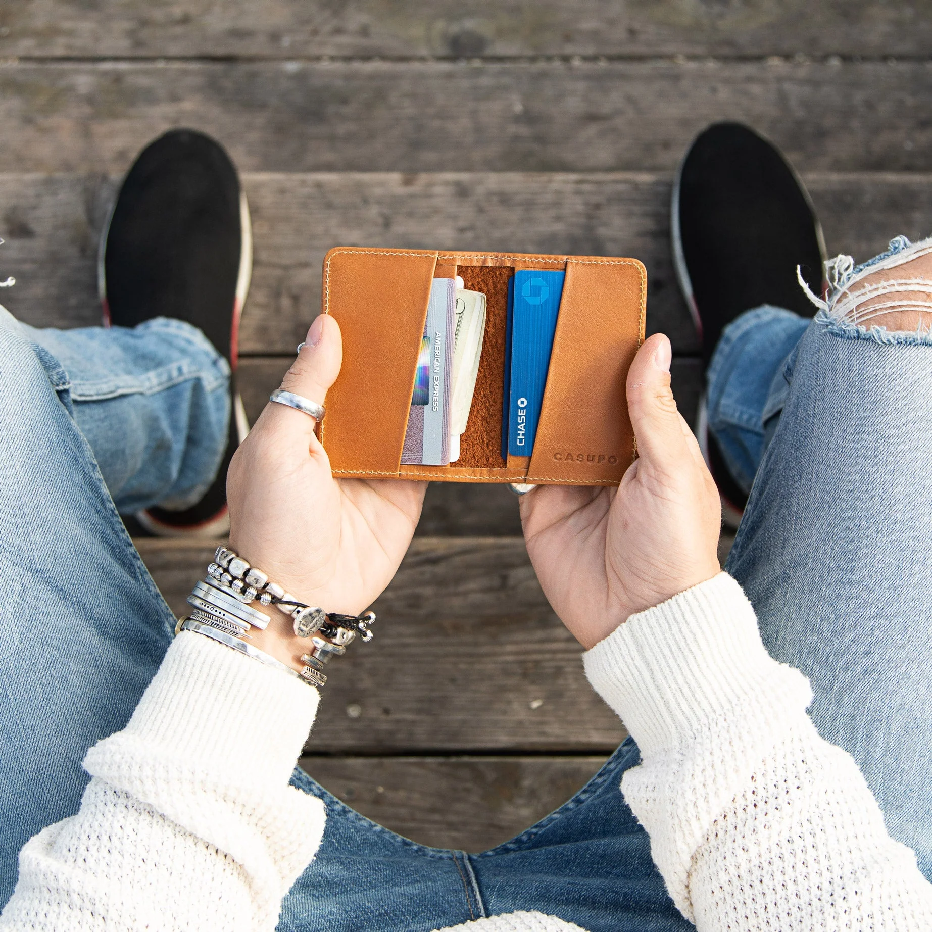 Compact Bifold - Natural