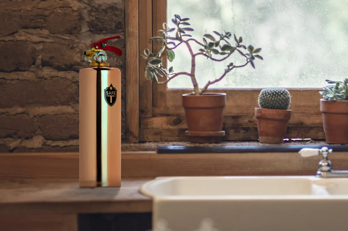 Copper Fire Extinguisher - Image 3