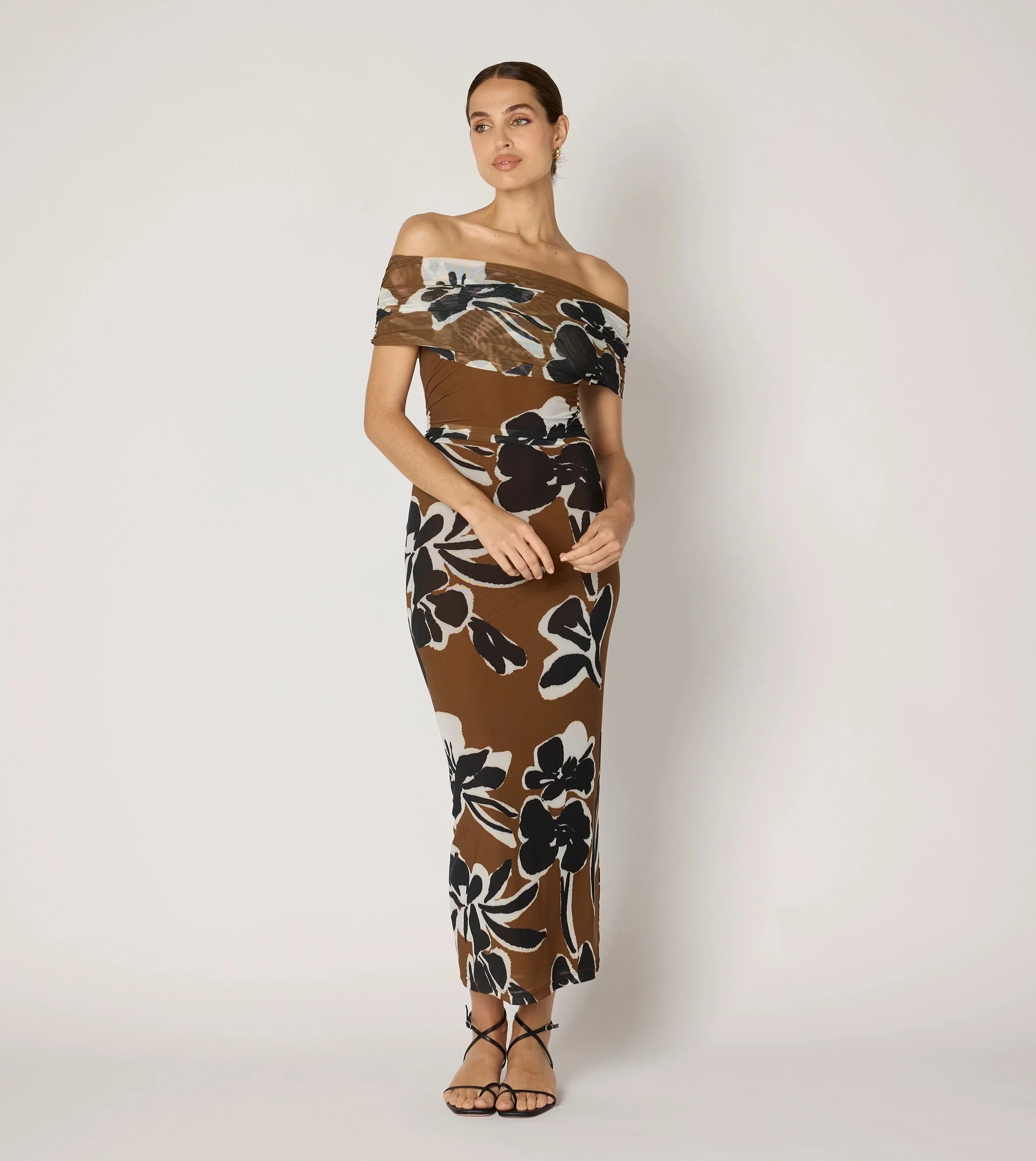 Cleobella - Cordelia Ankle Dress - Smoked Clover - Image 3