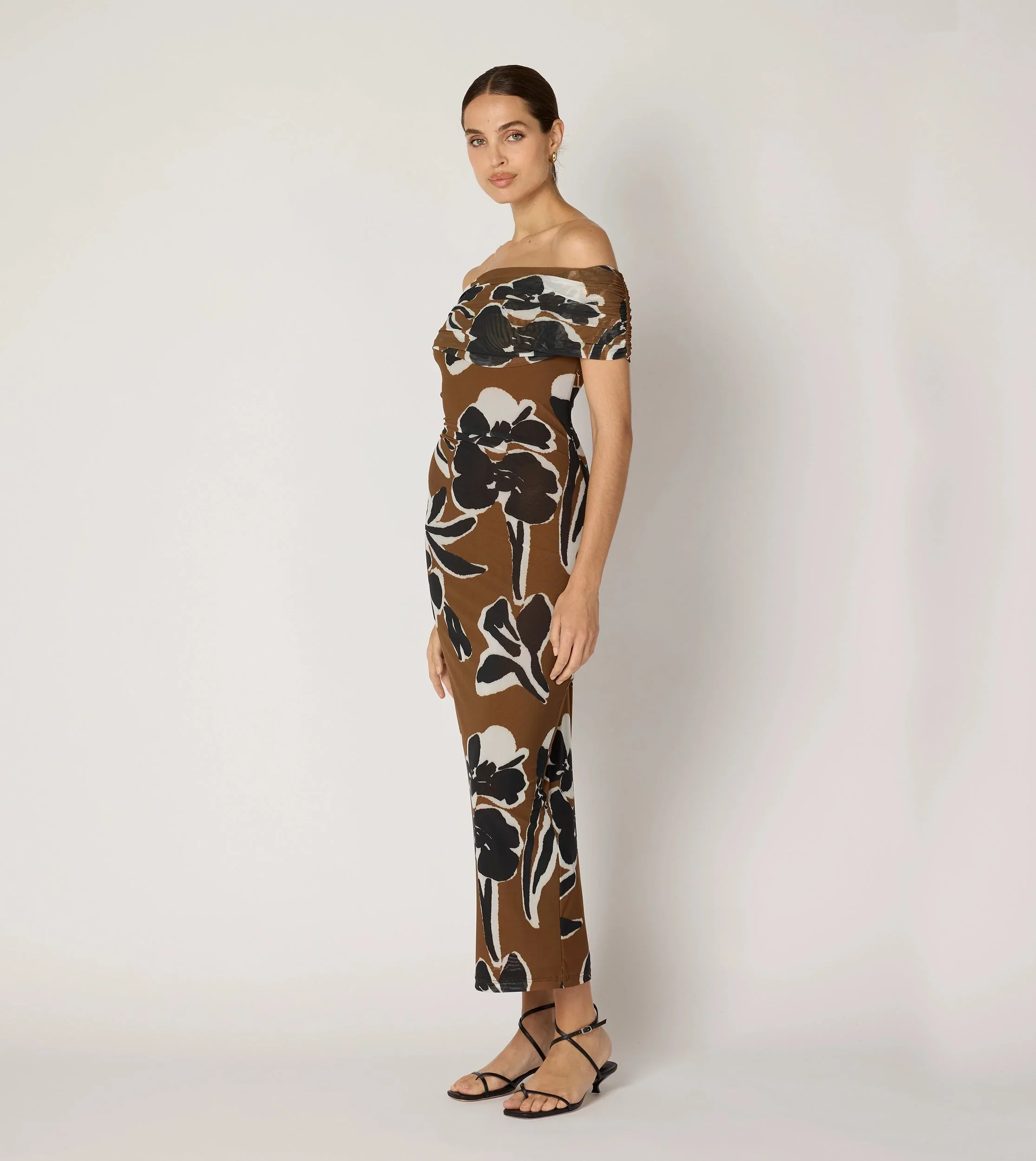 Cleobella - Cordelia Ankle Dress - Smoked Clover - Image 4