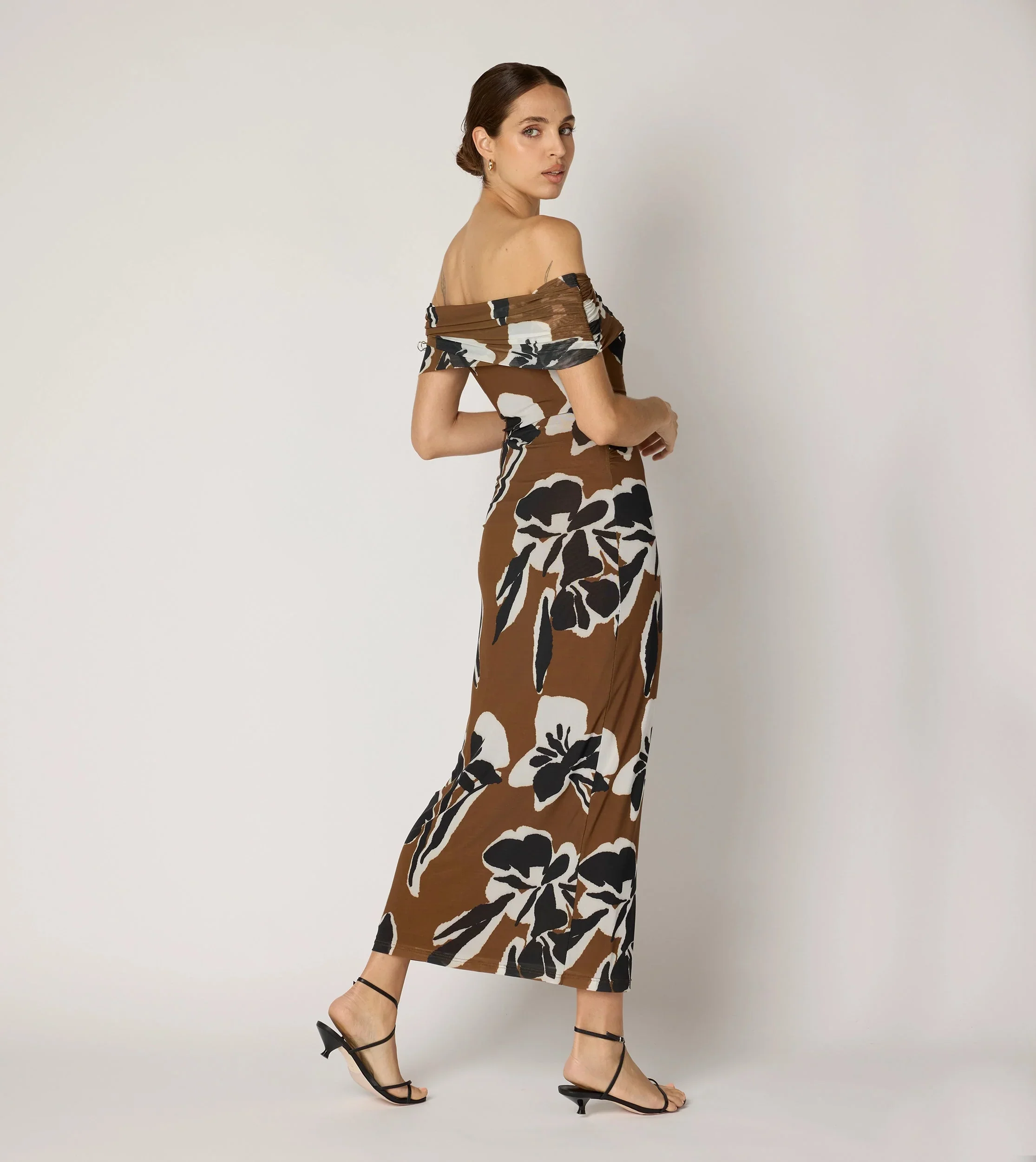 Cleobella - Cordelia Ankle Dress - Smoked Clover - Image 6