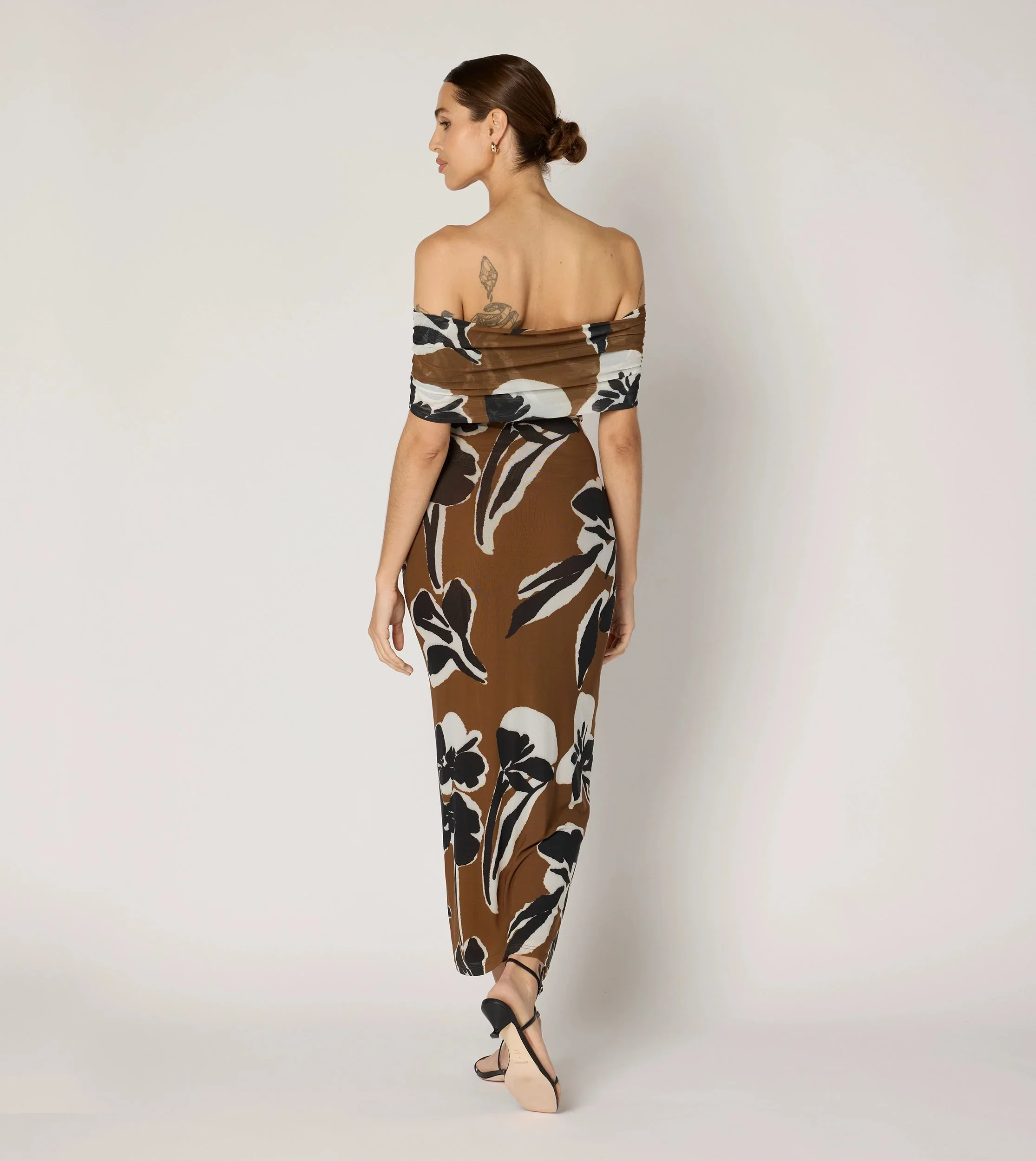 Cleobella - Cordelia Ankle Dress - Smoked Clover - Image 7