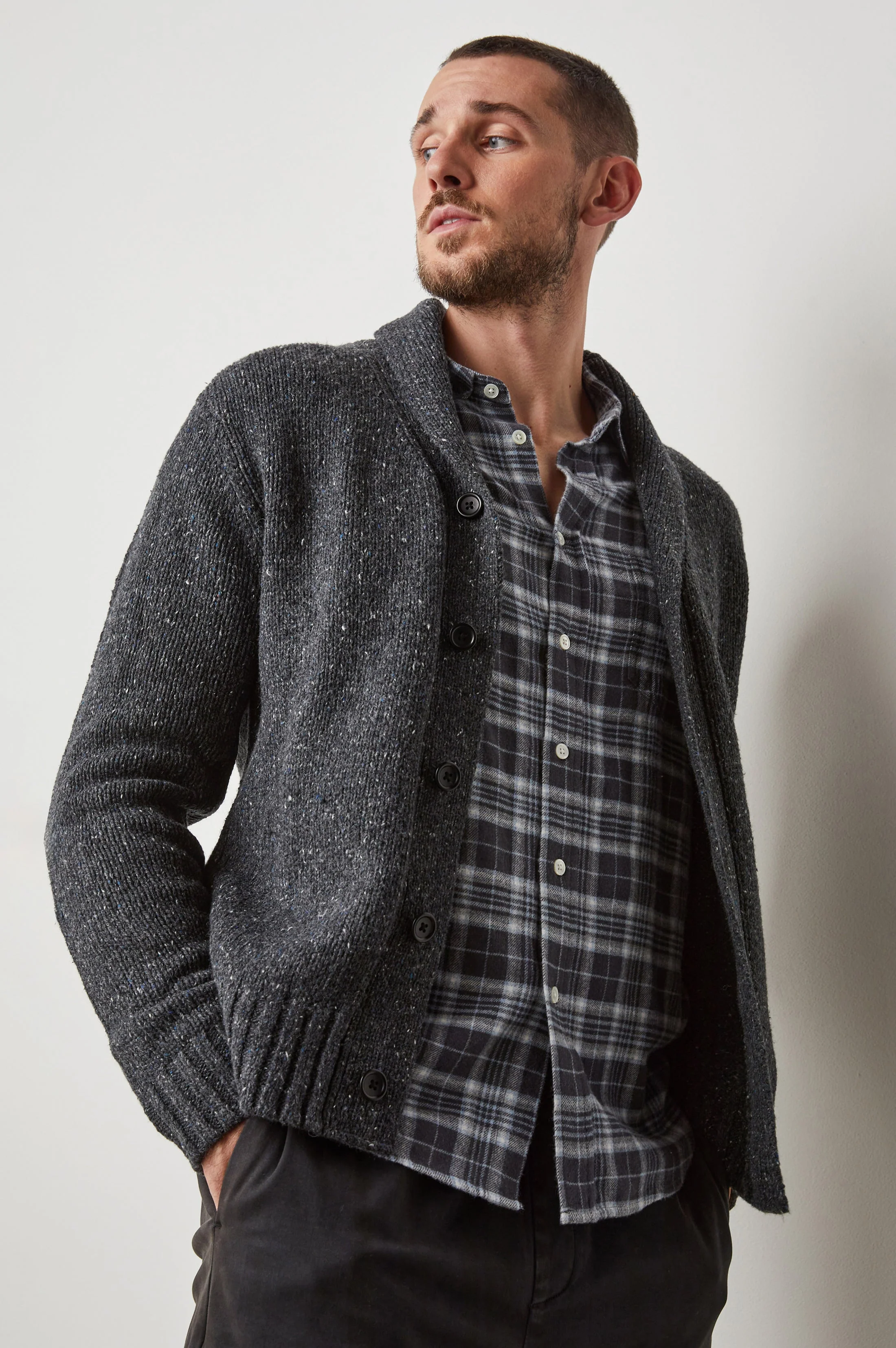 Rails - Corden Cardigan - Constellation - Image 2