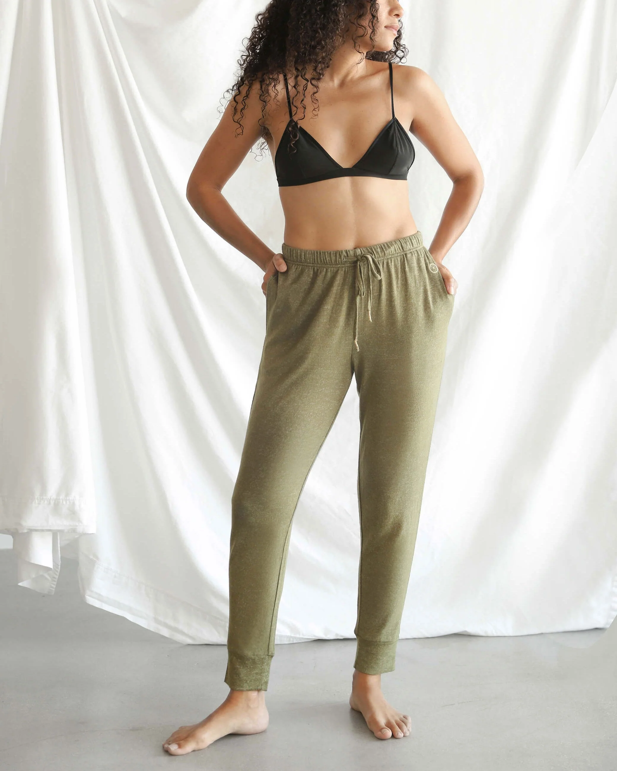 Cosset Lazy Joggers - Image 19