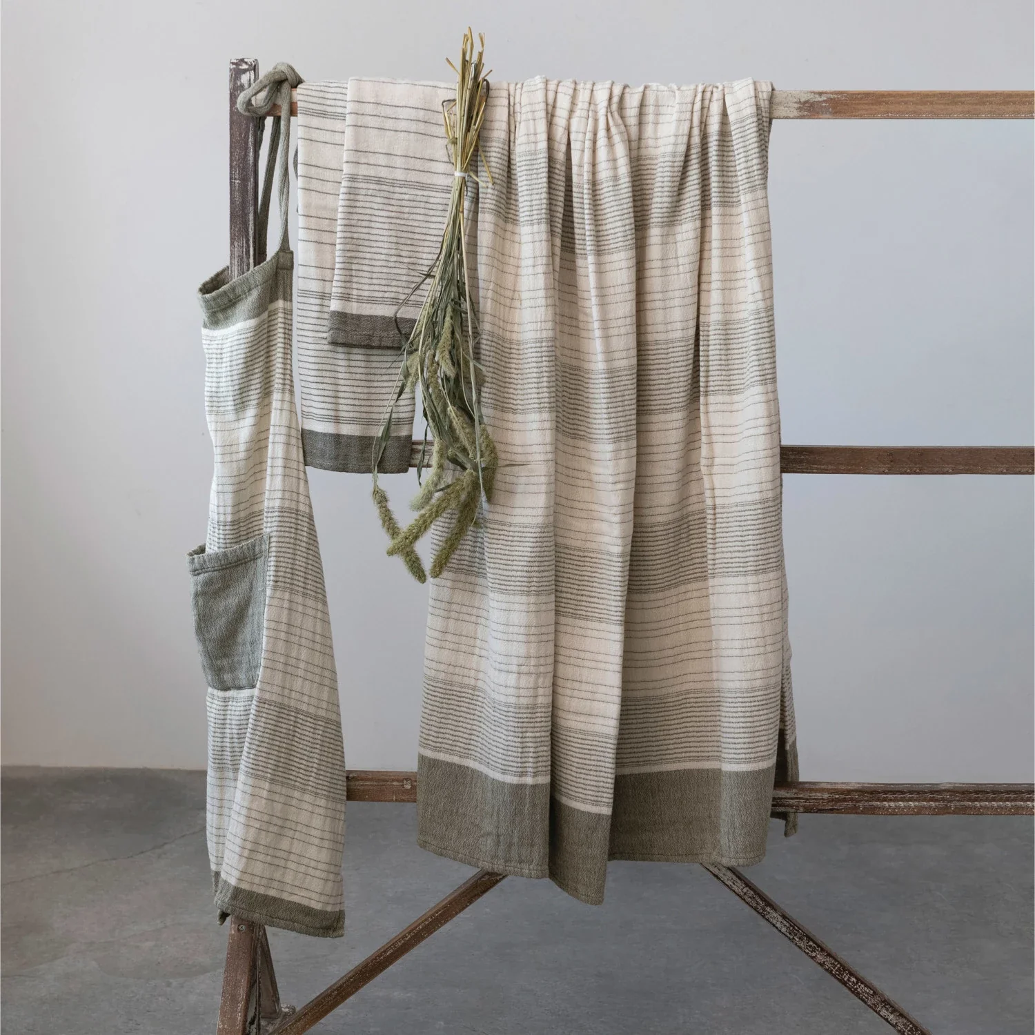 Cotton Double Cloth Tea Towel - Image 2