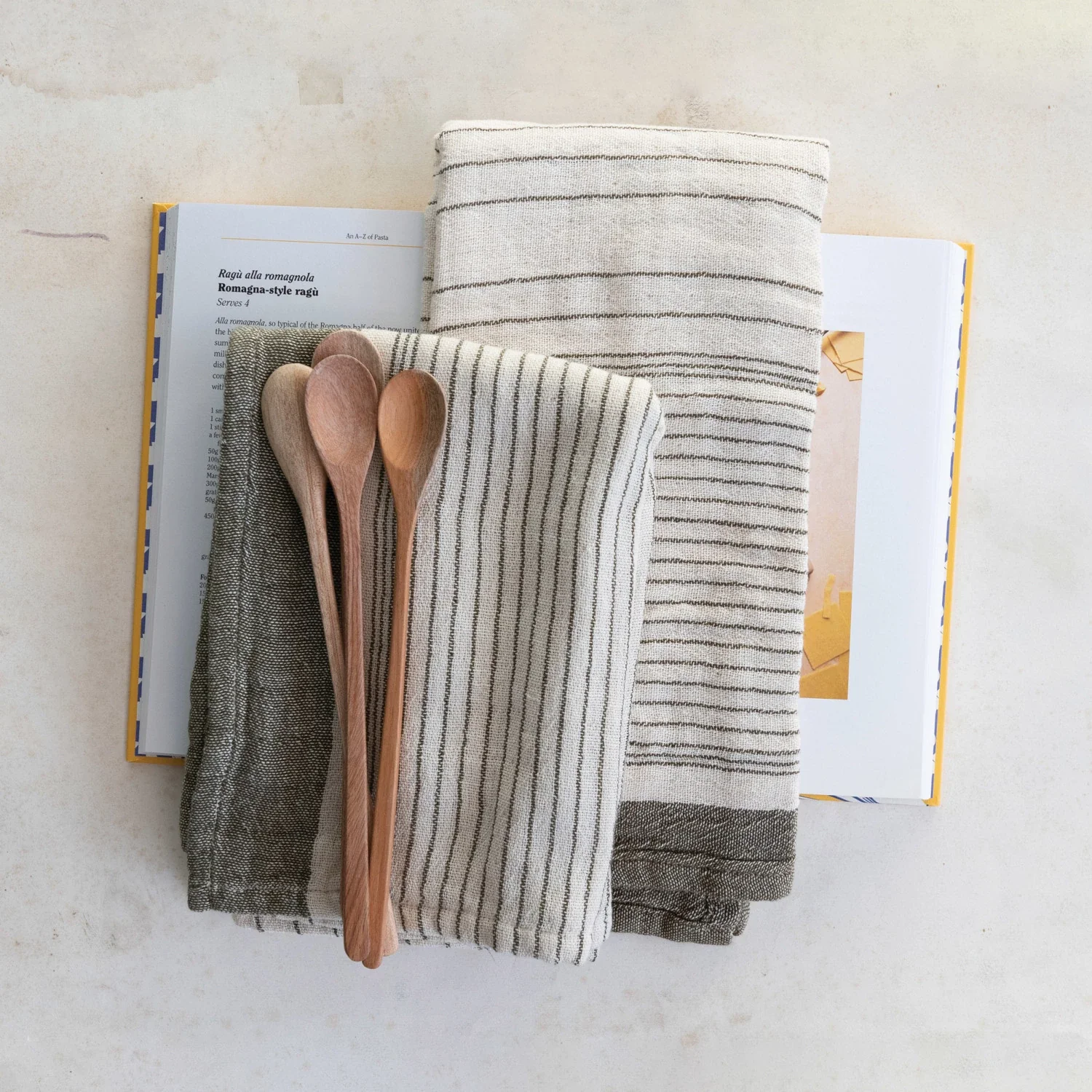 Cotton Double Cloth Tea Towel - Image 3