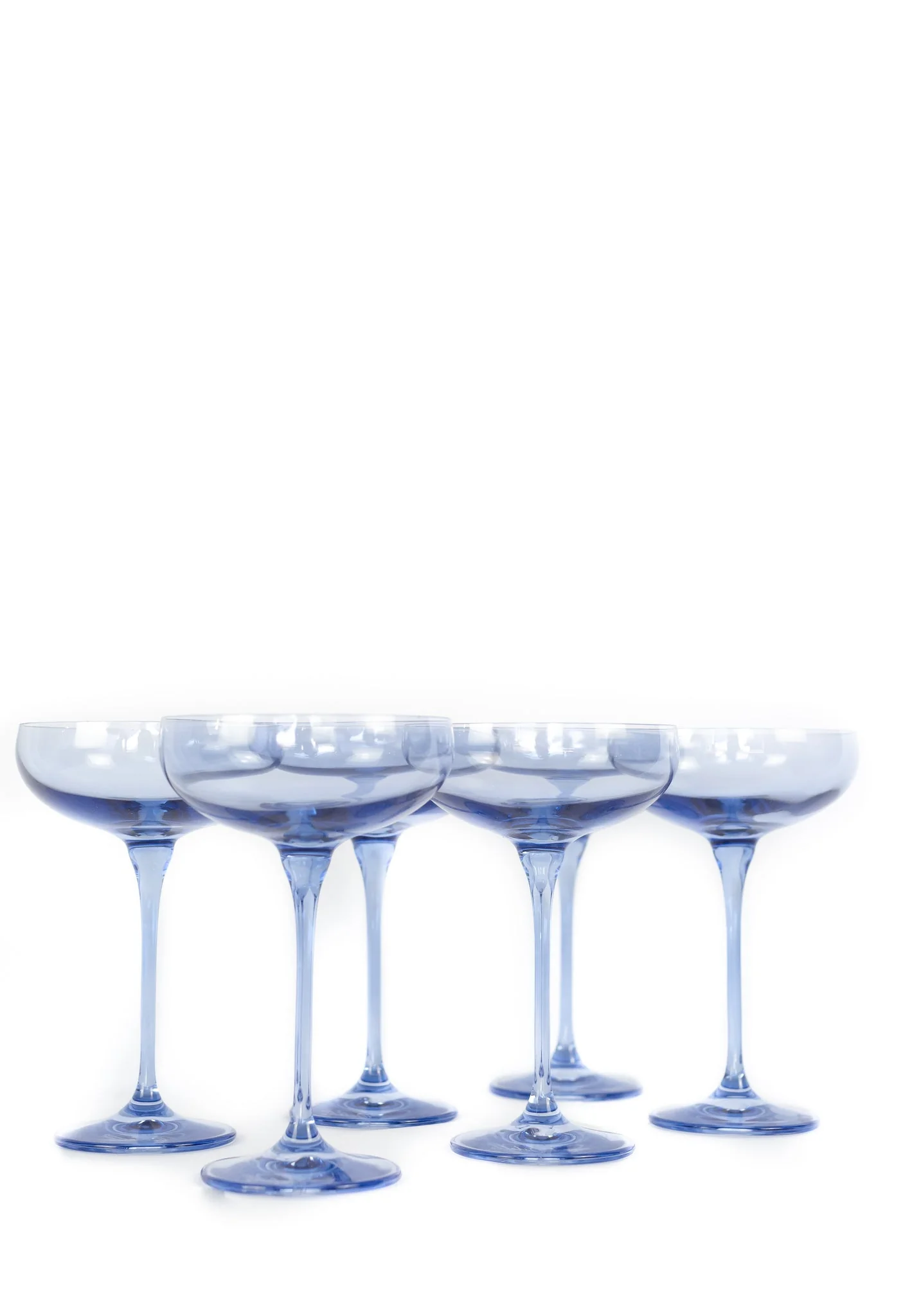 Estelle Champagne Coupe Glasses - Set of 6 - Image 3