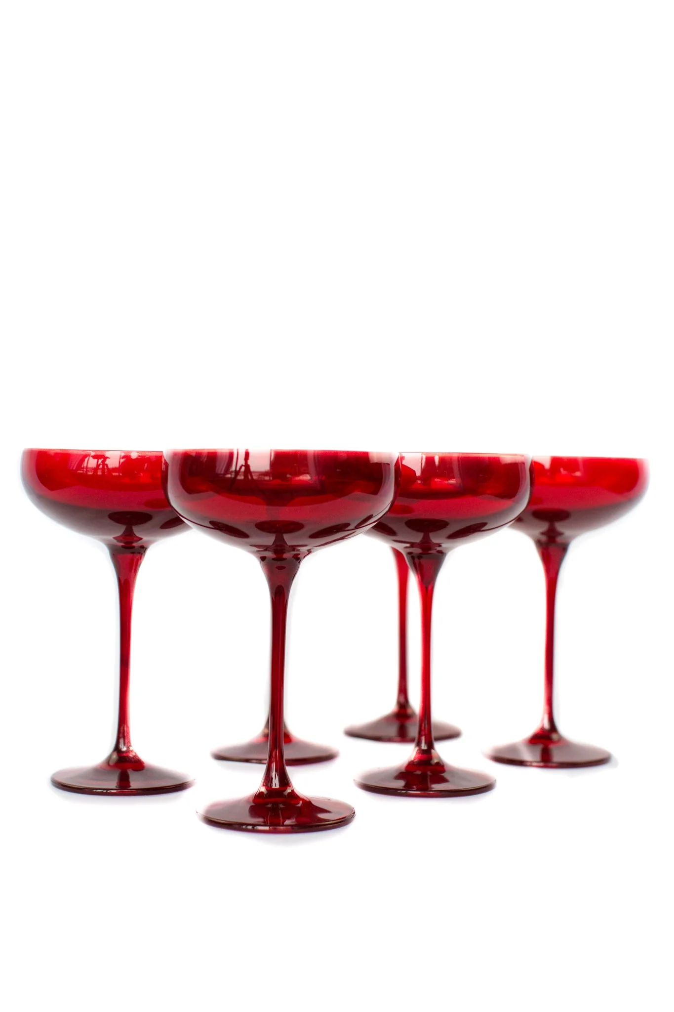 Estelle Champagne Coupe Glasses - Set of 6 - Image 4