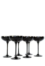 Estelle Champagne Coupe Glasses - Set of 6 - Image 5