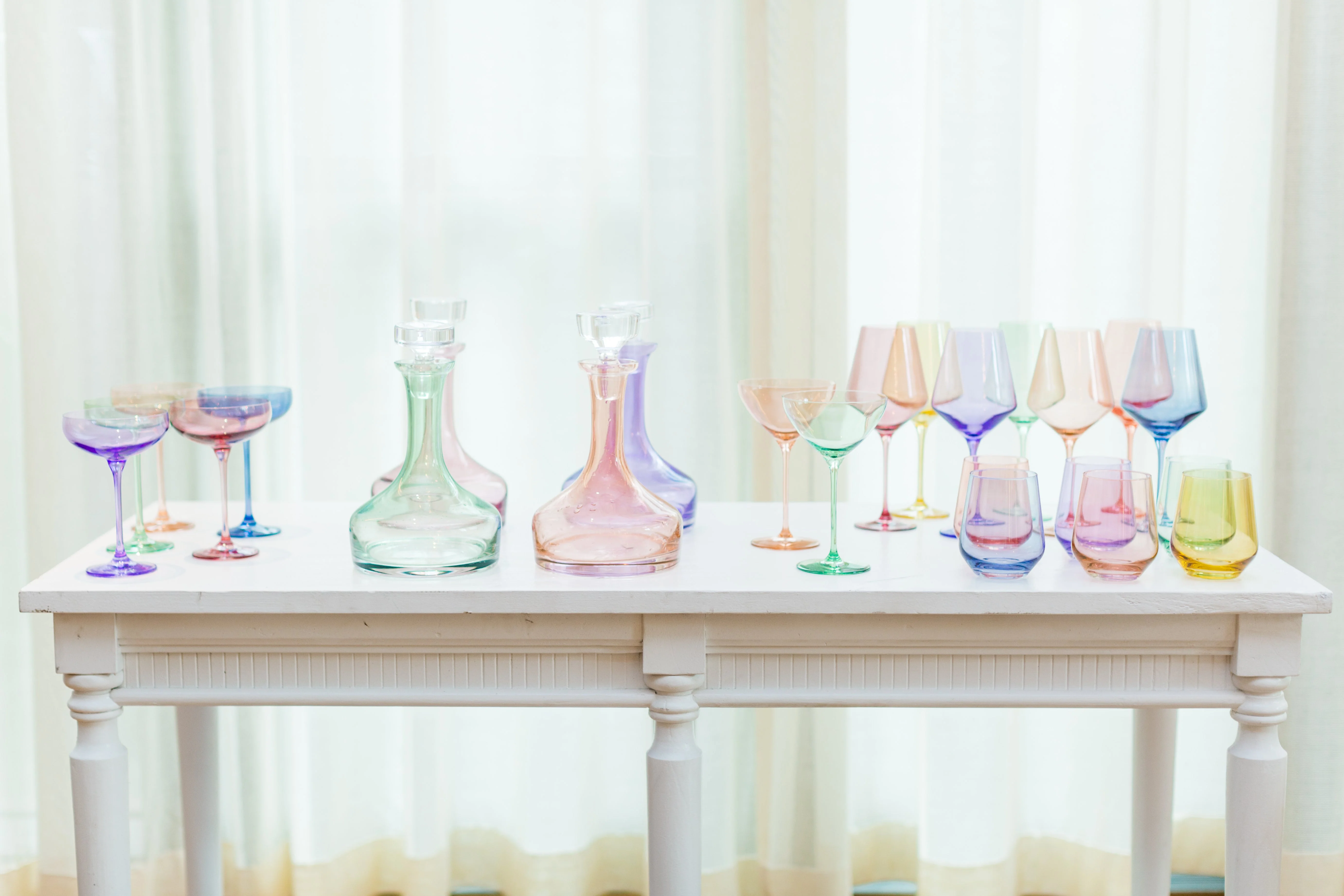 Estelle Champagne Coupe Glasses - Set of 6 - Image 7