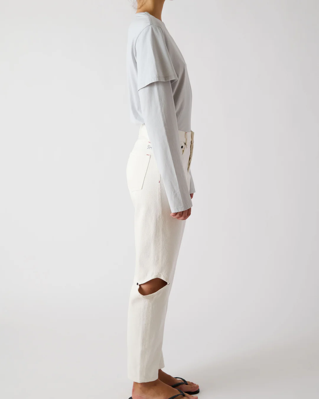STILL HERE - Cowgirl Jean - Milk - Image 3