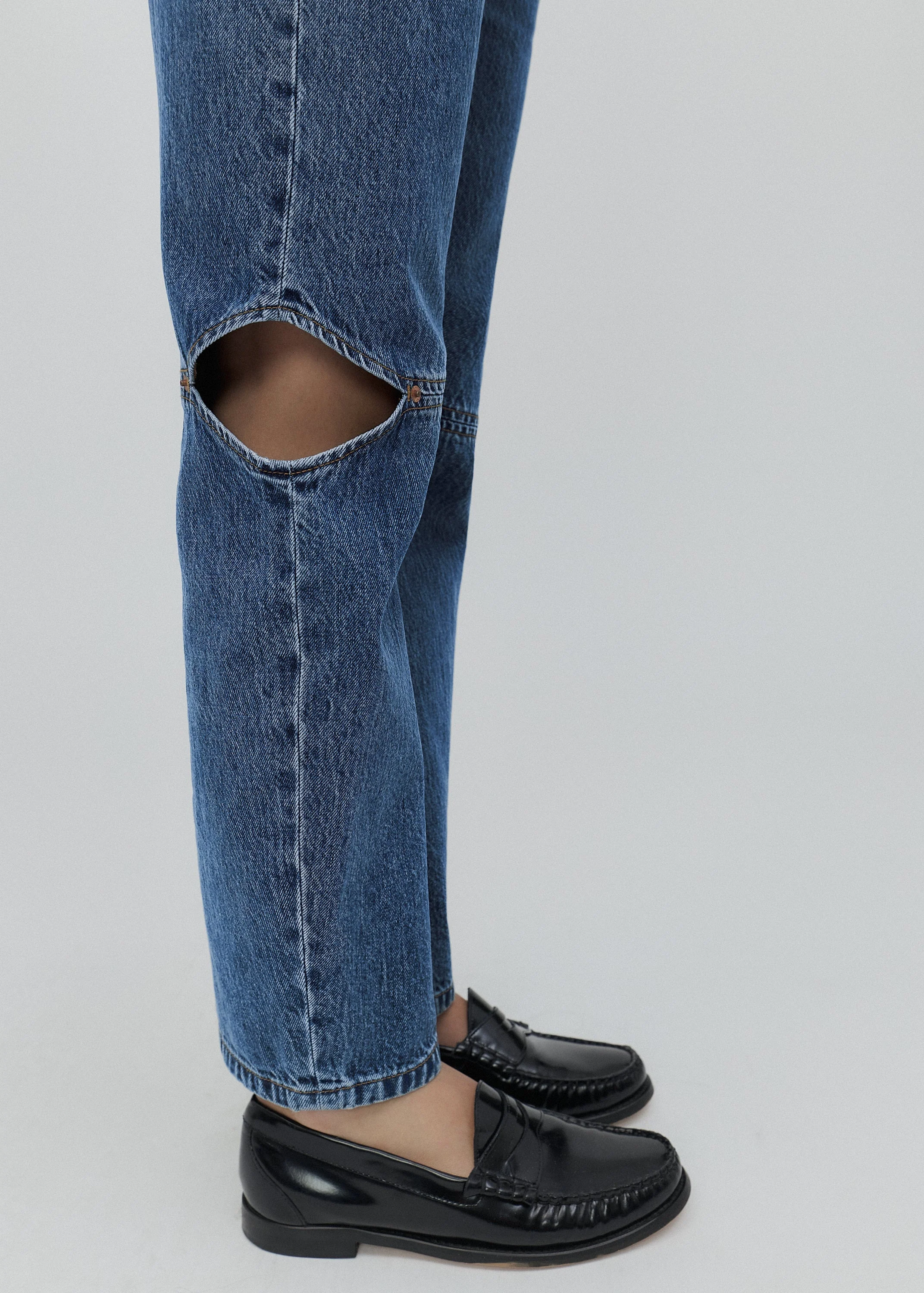STILL HERE - Cowgirl Jeans - Classic Blue - Image 4