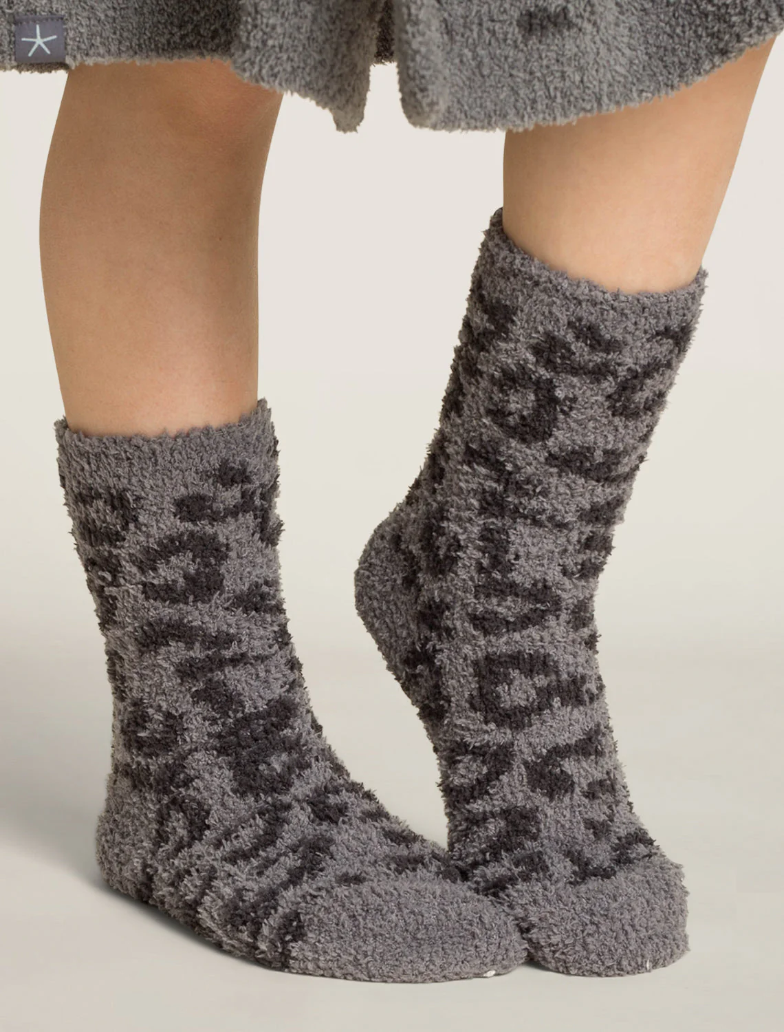 Barefoot Dreams - CozyChic Youth Barefoot In The Wild Socks - Image 3