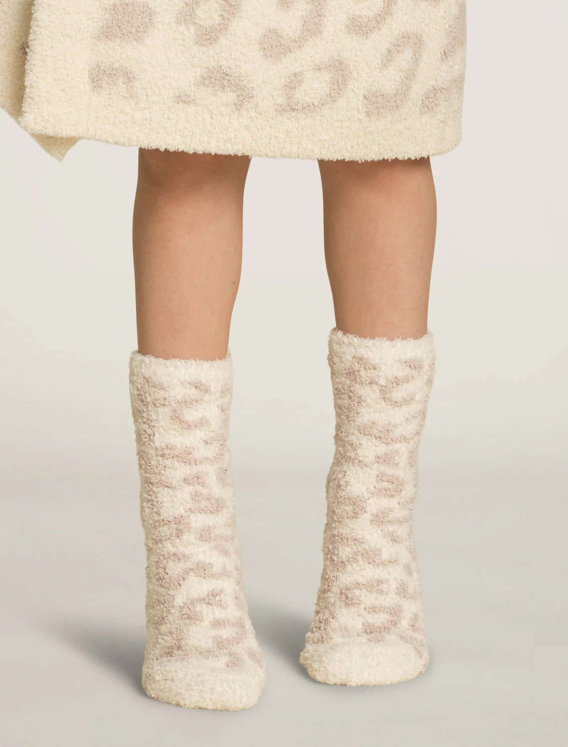 Barefoot Dreams - CozyChic Youth Barefoot In The Wild Socks - Image 5