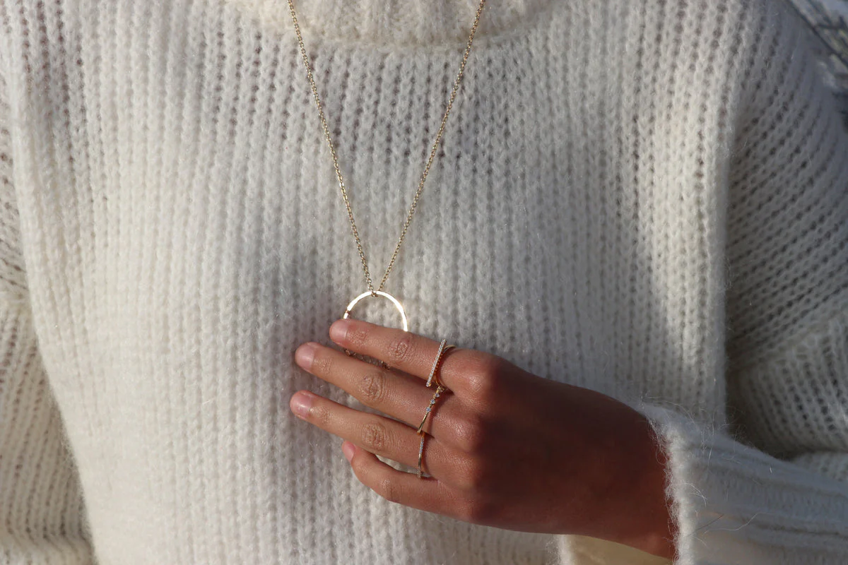 Crystal Ring Stacker - Image 6