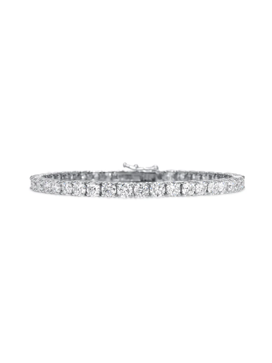 LeMel - CZ Tennis Bracelet - Large - Image 10