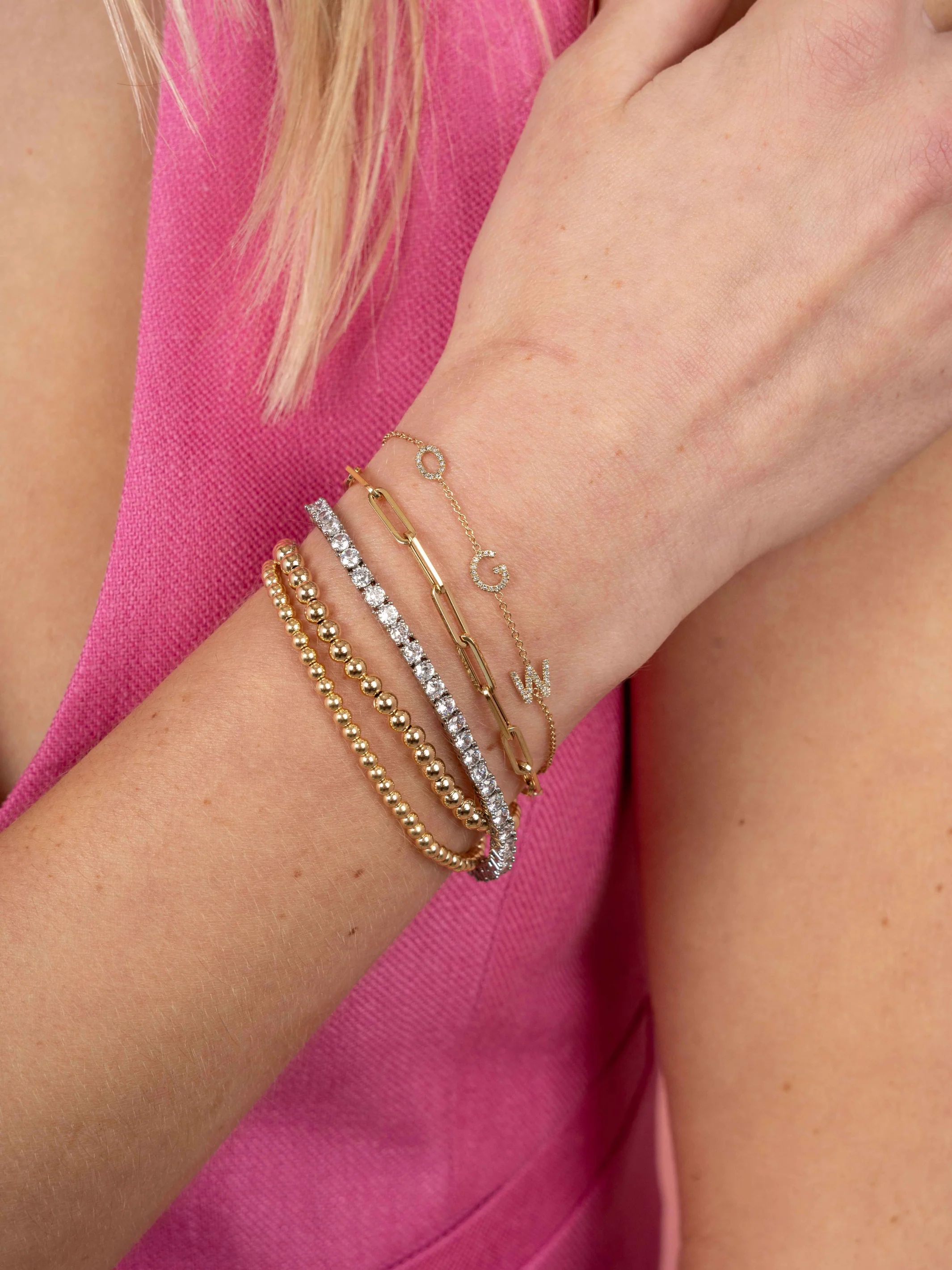 LeMel - CZ Tennis Bracelet - Large - Image 6