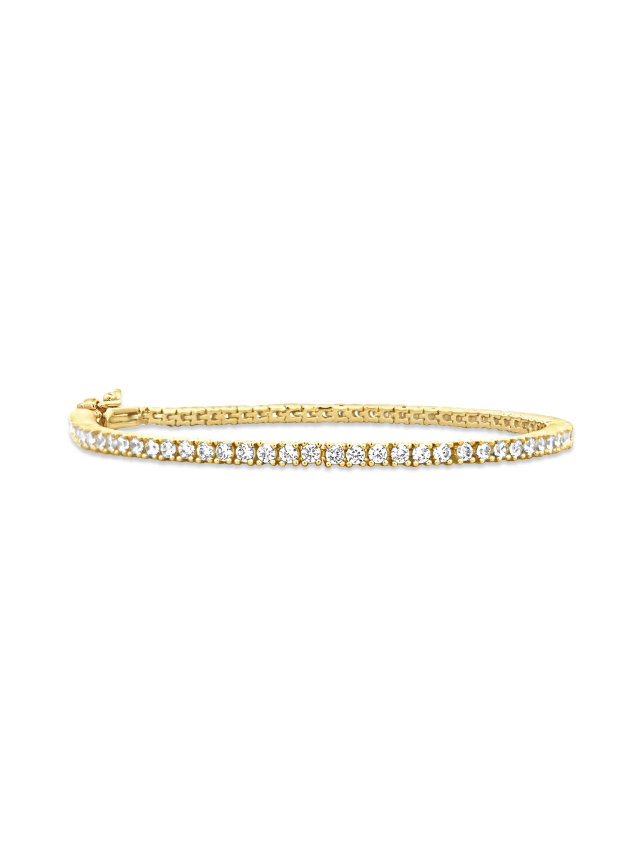 LeMel - CZ Tennis Bracelet - Medium - Image 4