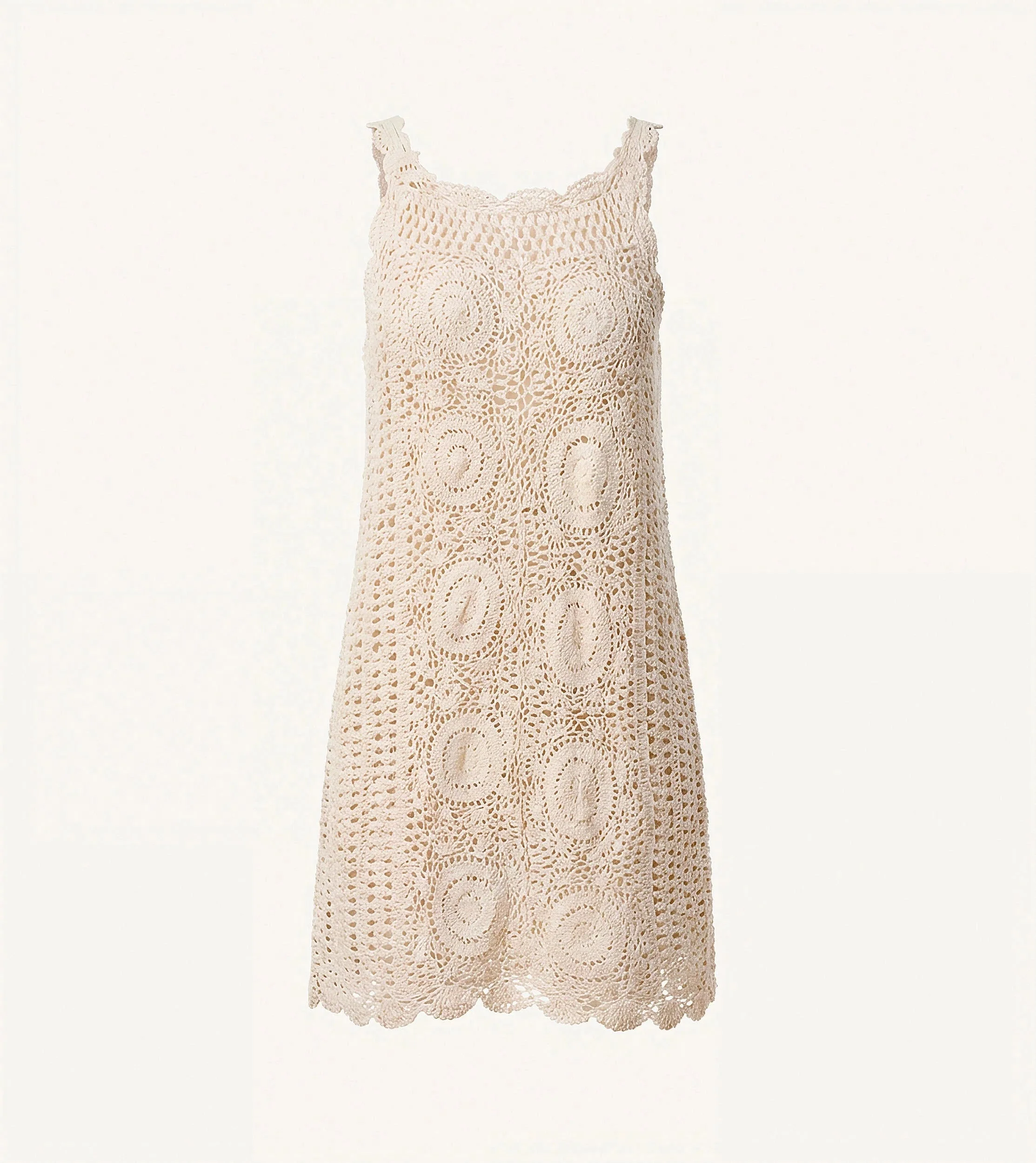 Cleobella - Danni Mini Dress - Parchment - Image 5