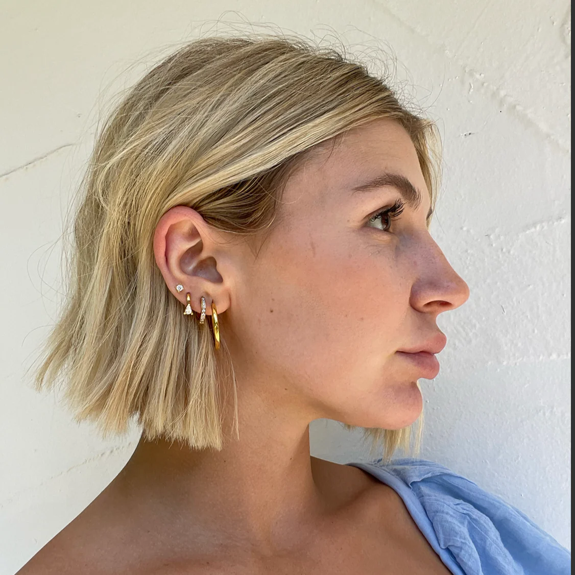 Date Night Hoop Earrings - Image 6