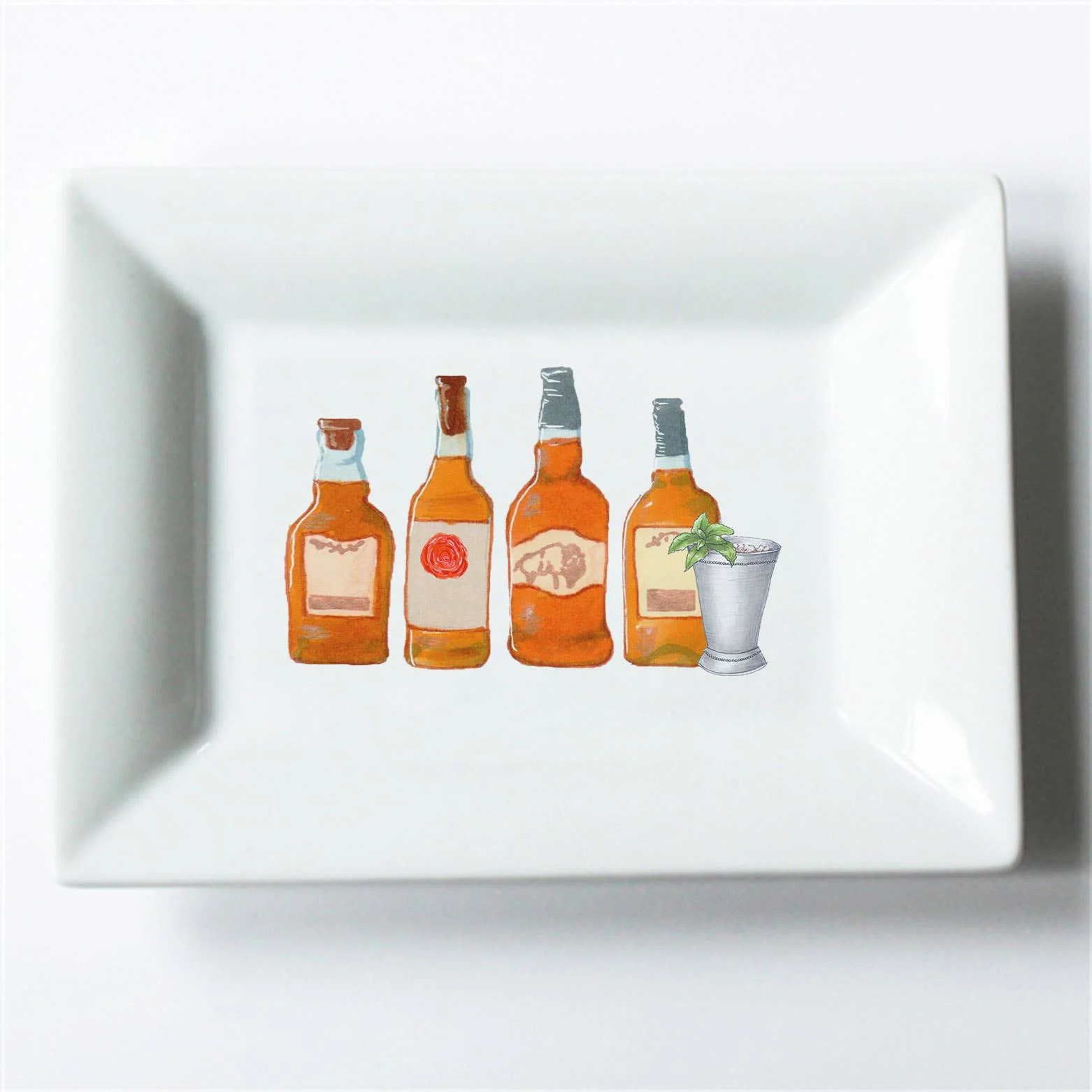 Bourbon Theme Mini Dish