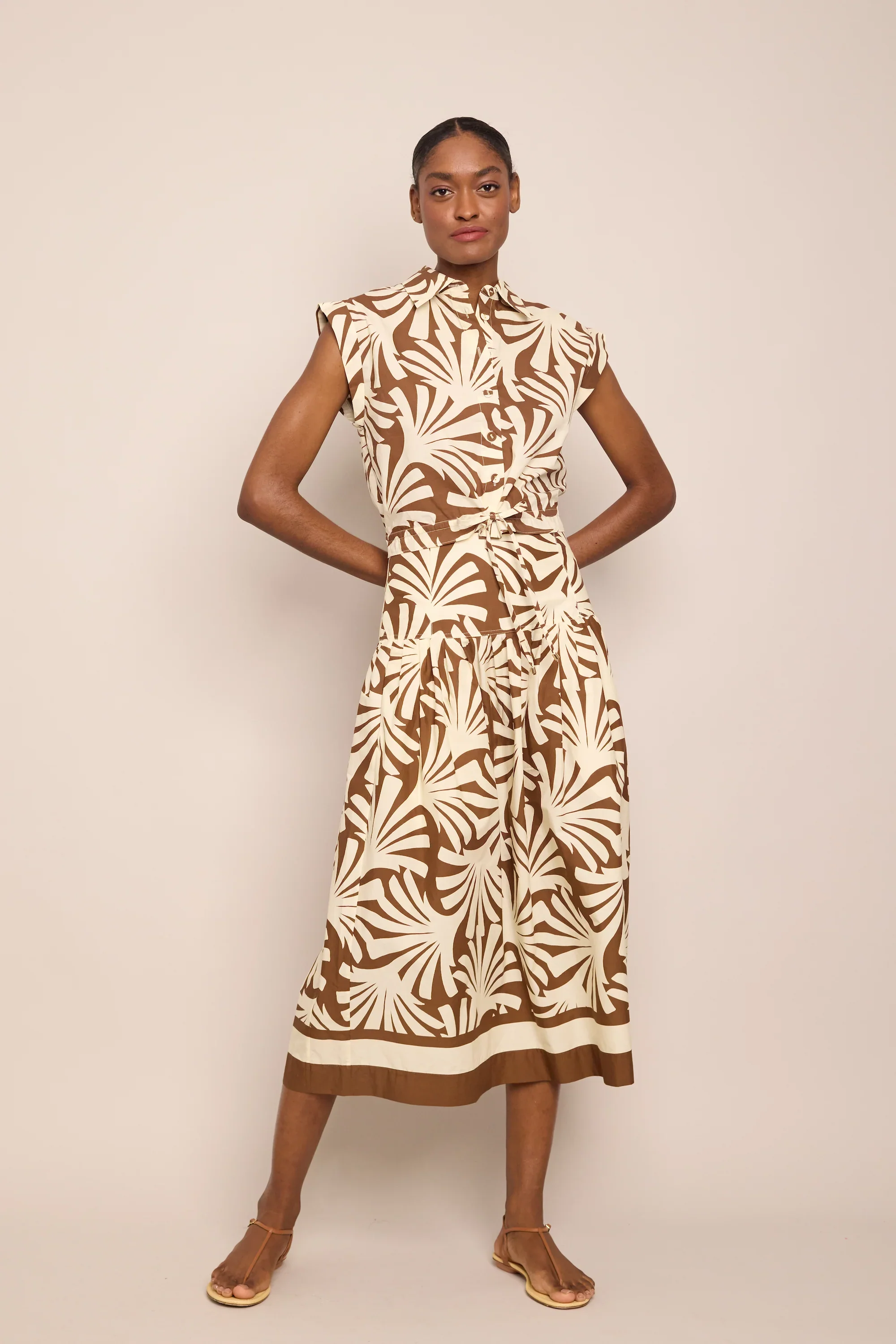 Cara Cara - Diya Skirt - Catalina Khaki